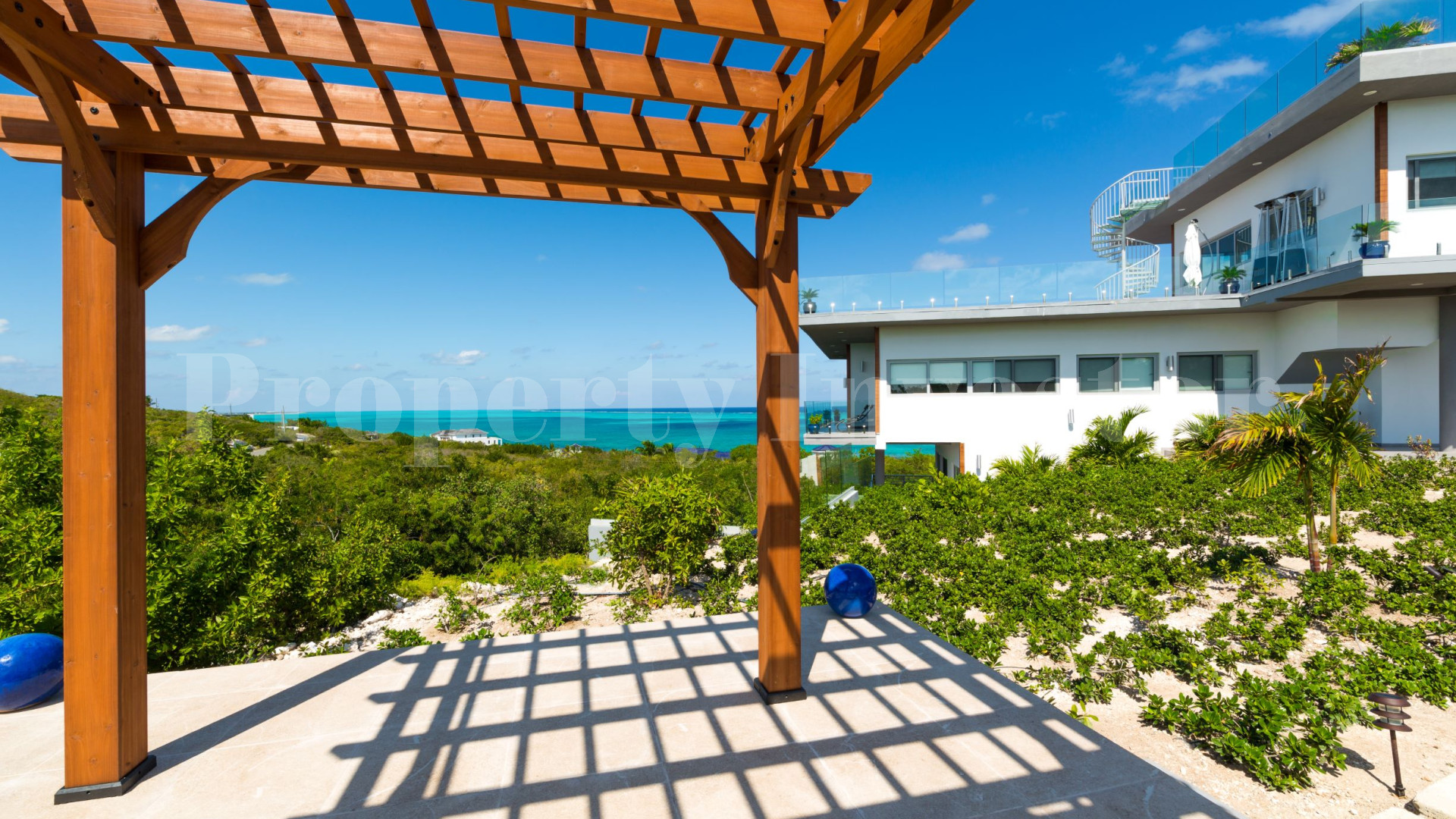 Stunning 4 Bedroom Modern Oceanview Villa for Sale in Turks & Caicos