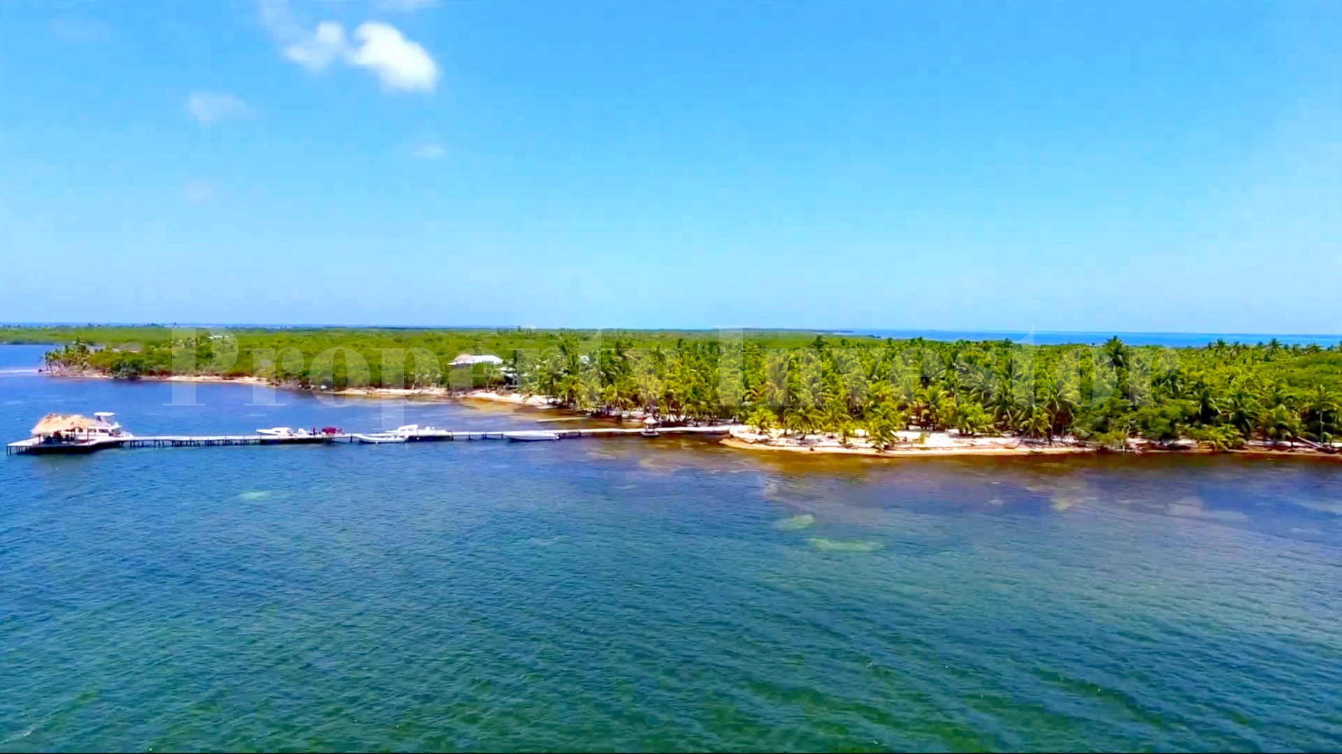 Perfectly Located 650 Acre Partially Developed Private Island Near the Famous Blue Hole, Belize