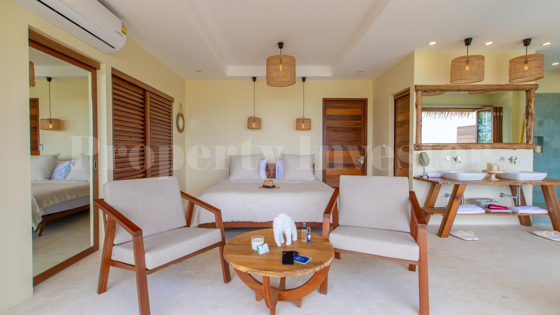 New Seaview Cottages in Koh Samui (Guaranteed 10% Rental)