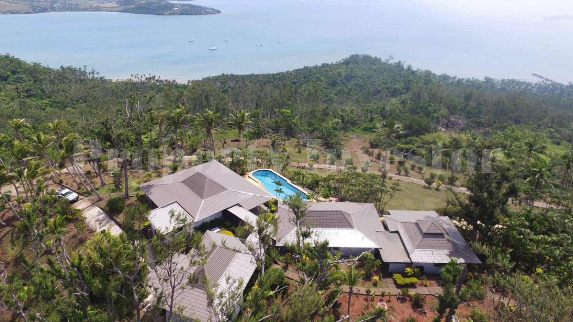 Spectacular 242 Hectare Private Island & Residence for Sale in Fiji