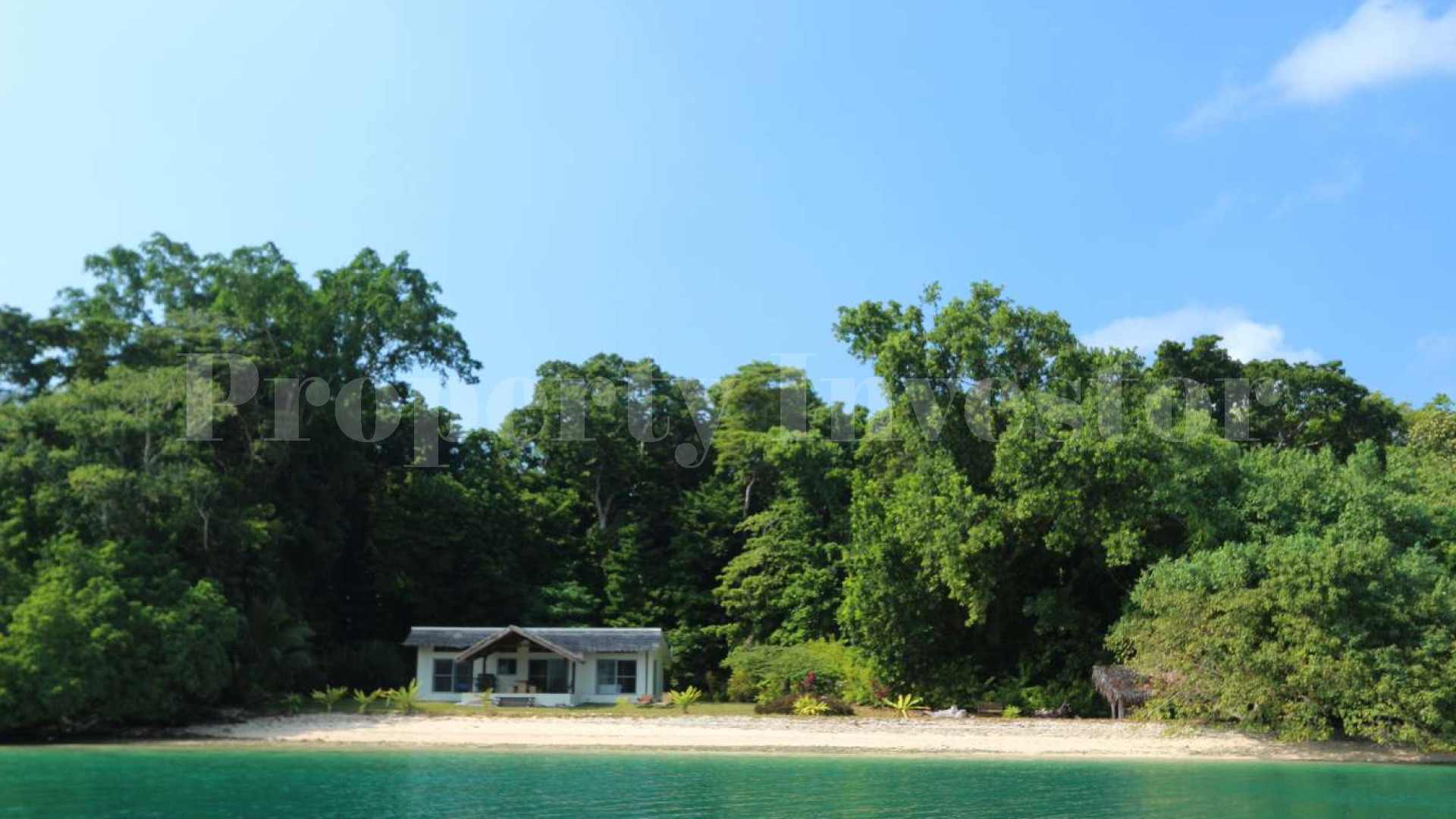 Wonderfully Lush 10.6 Hectare Private Island with Residence for Sale in Vanuatu