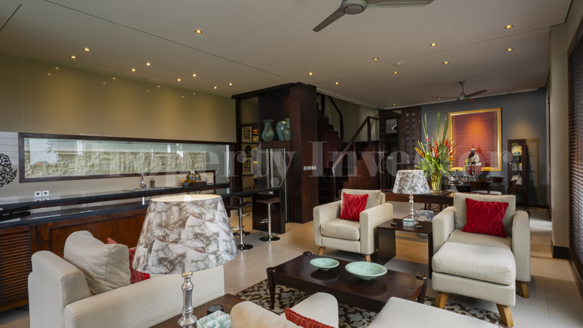 Award Winning 8 Bedroom Boutique Hotel & Fine Dining Restaurant for Sale in Ubud, Bali