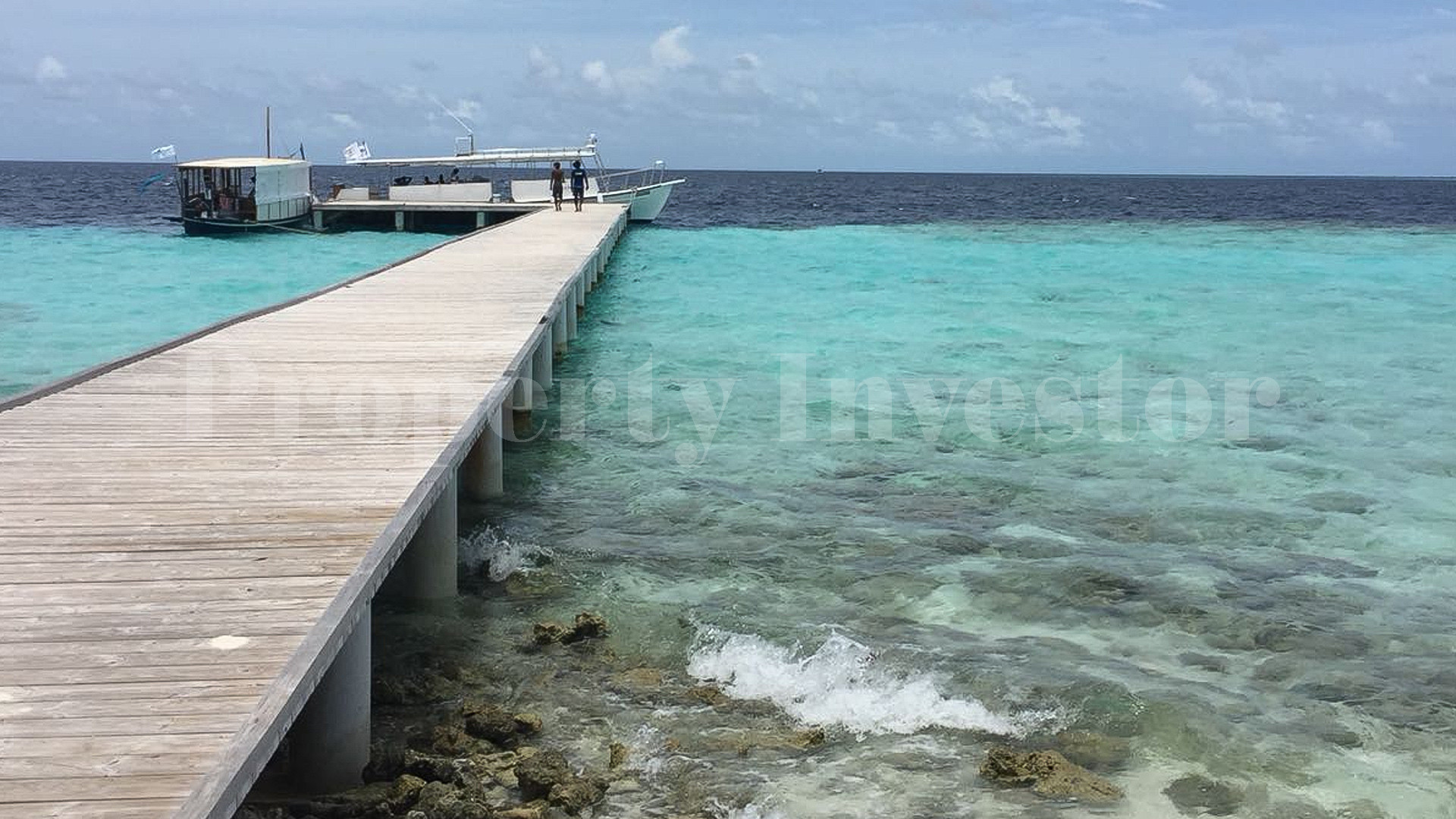 Gorgeous 4 Hectare Virgin Island with Ready Commercial Development Plan for Sale in the Maldives