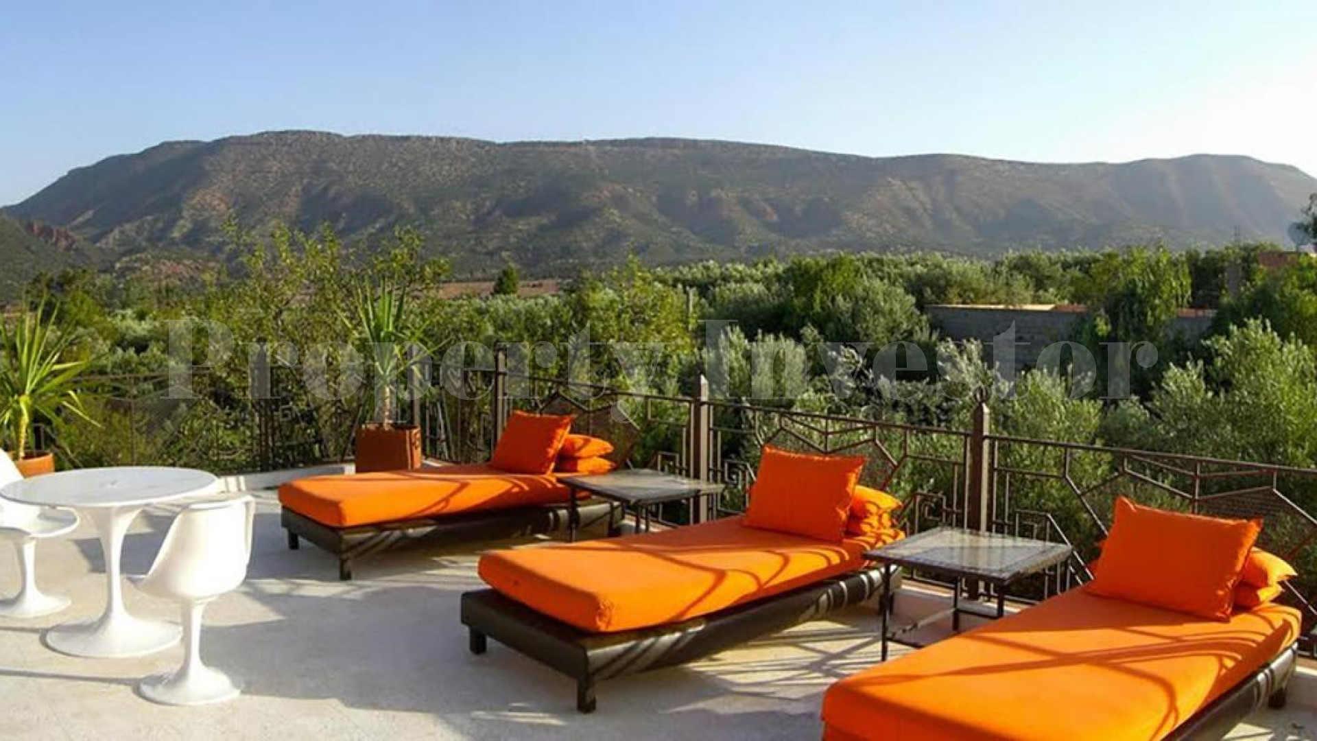 Upscale 10 Suite Boutique Ecolodge for Sale at the Foot of the Atlas Mountains, Morocco