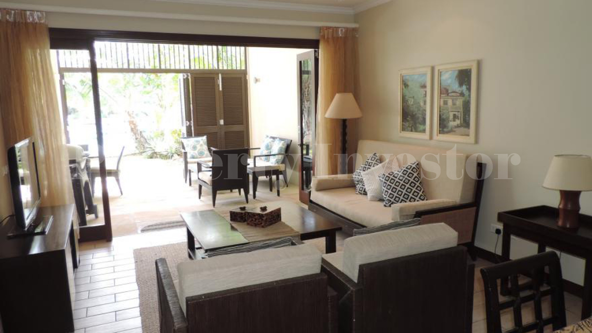 Spacious 2 Bedroom Ground Floor Apartment with Private Mooring for Sale on Eden Island, Seychelles