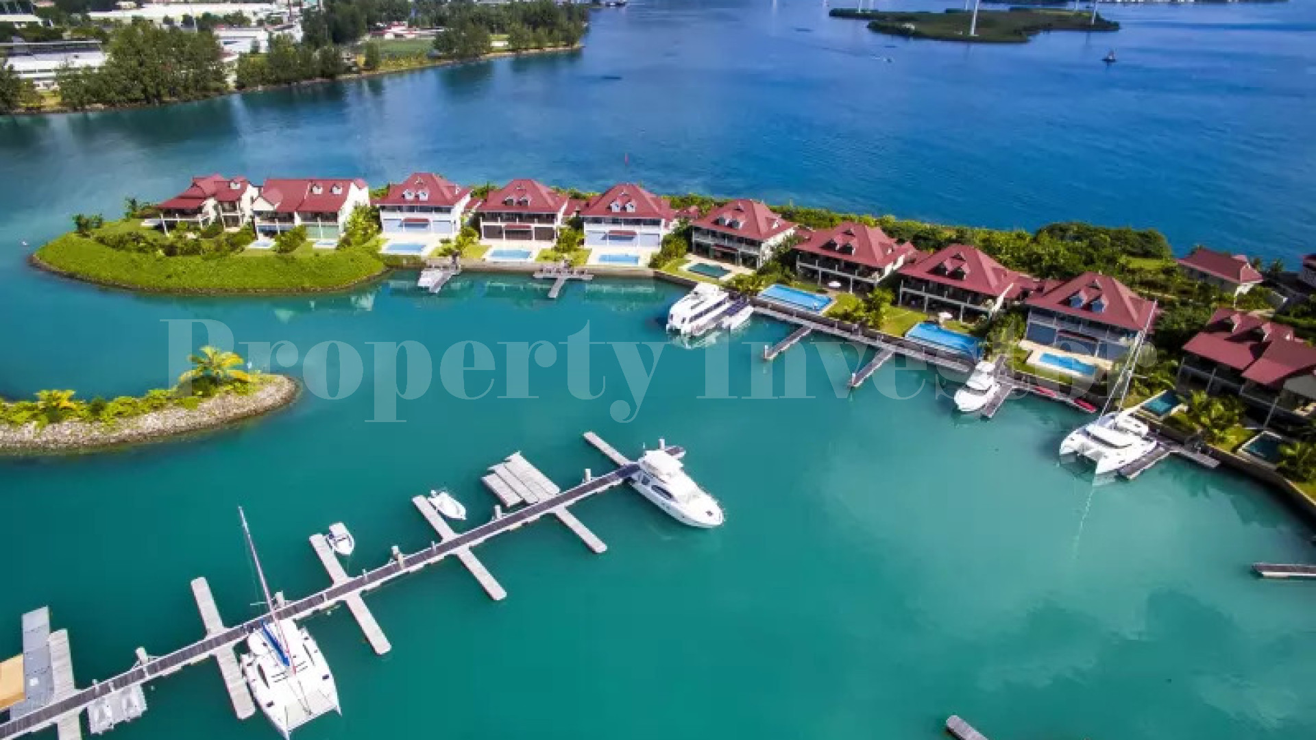 Immaculate 2 Bedroom Luxury Apartment with Extra Large Berth for Sale on Eden Island, Seychelles