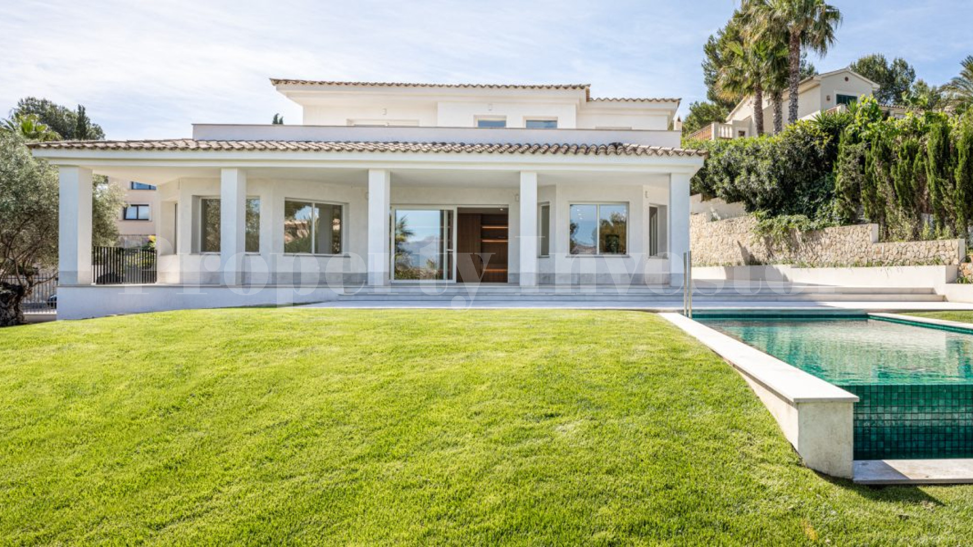 Ultra Modern 4 Bedroom Sea View Villa with Elegant Interior Design in Santa Ponsa