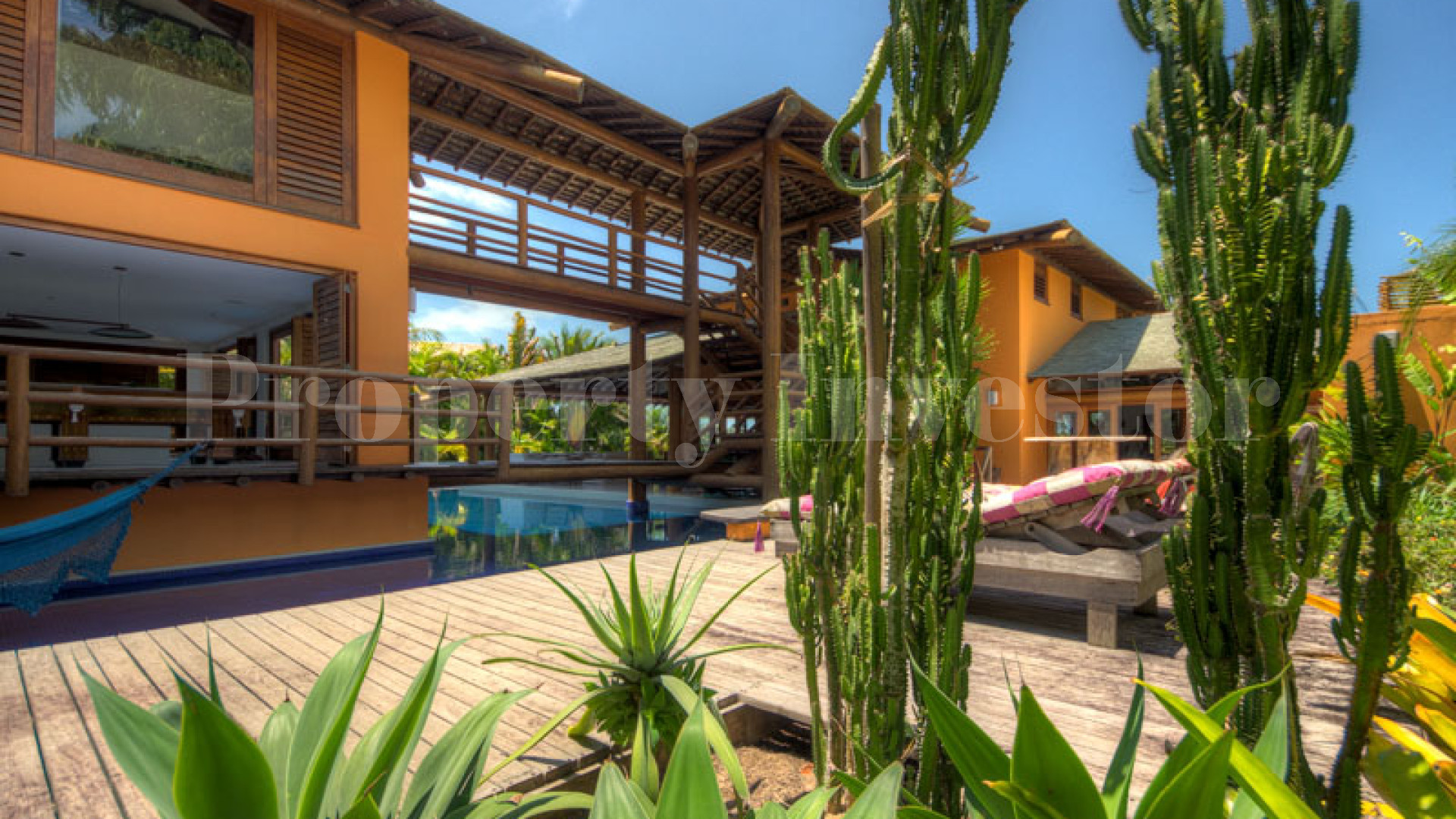 Incredible 6 Bedroom Luxury Eco Friendly Golf Villa with Private Airport Access for Sale in Trancoso, Brazil