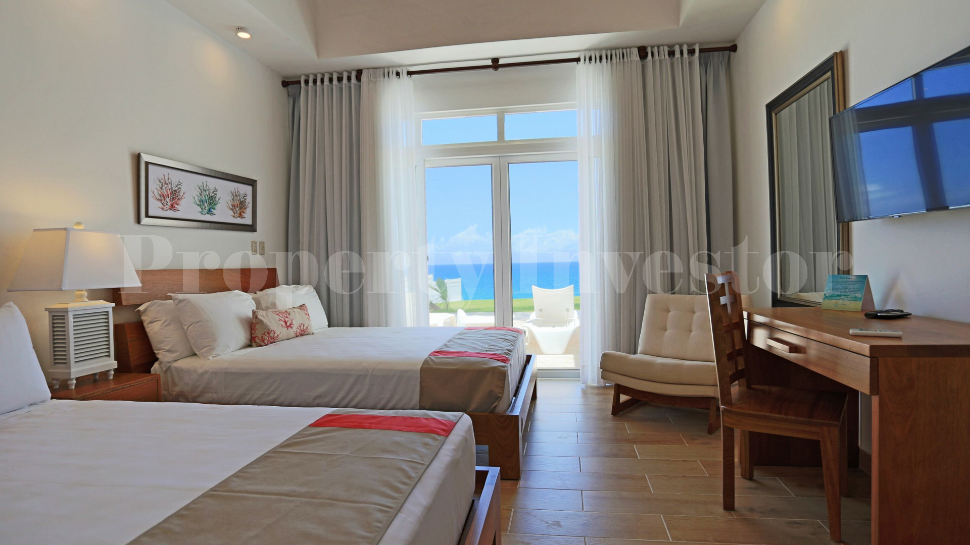 3 Bedroom Oceanfront Villa in the Dominican Republic with 30 Year Financing (Villa 4)