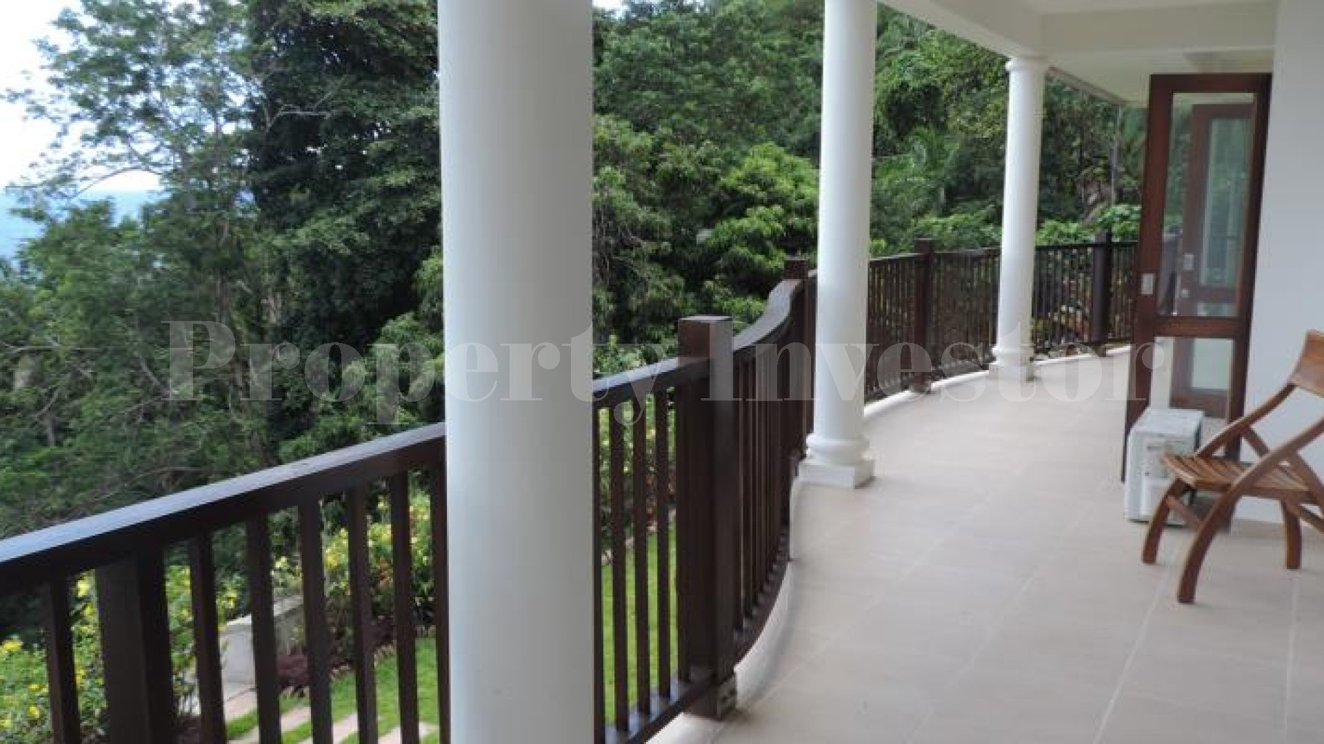 A Grand 5 Bedroom Seaview Villa with Expansive Lot for Sale in Mahé, Seychelles