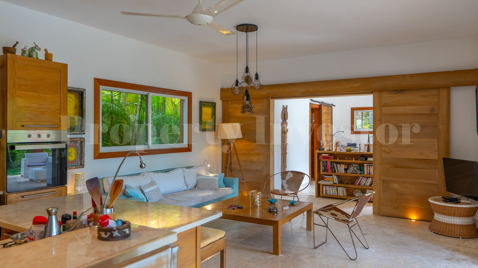 Magnificent 5 Bedroom Private Colonial Style Beachfront Villa for Sale in La Esperanza, Las Terrenas