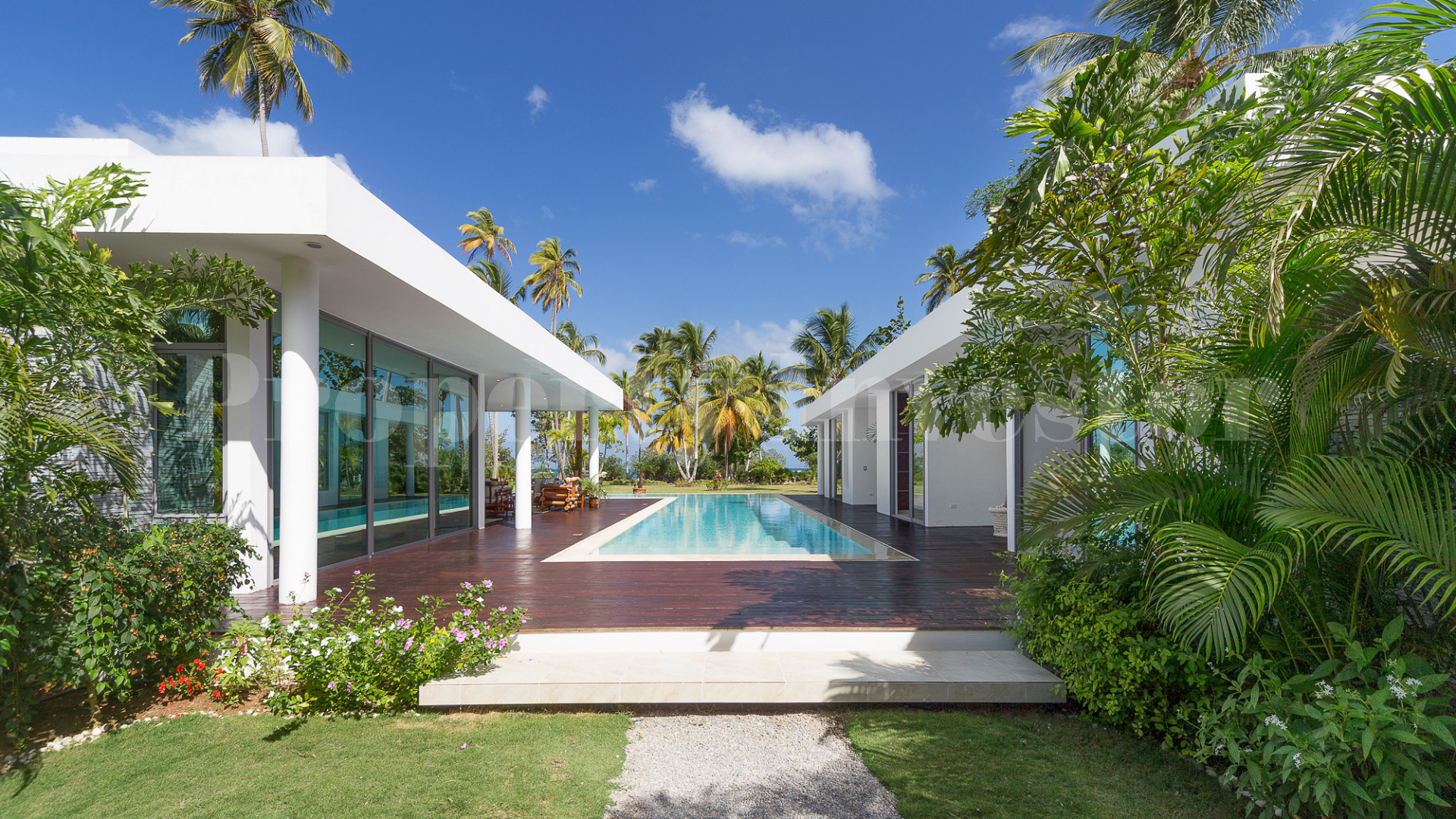 Ultra Chic 4 Bedroom Luxury  Beach Villa for Sale Near Las Terrenas, Dominican Republic