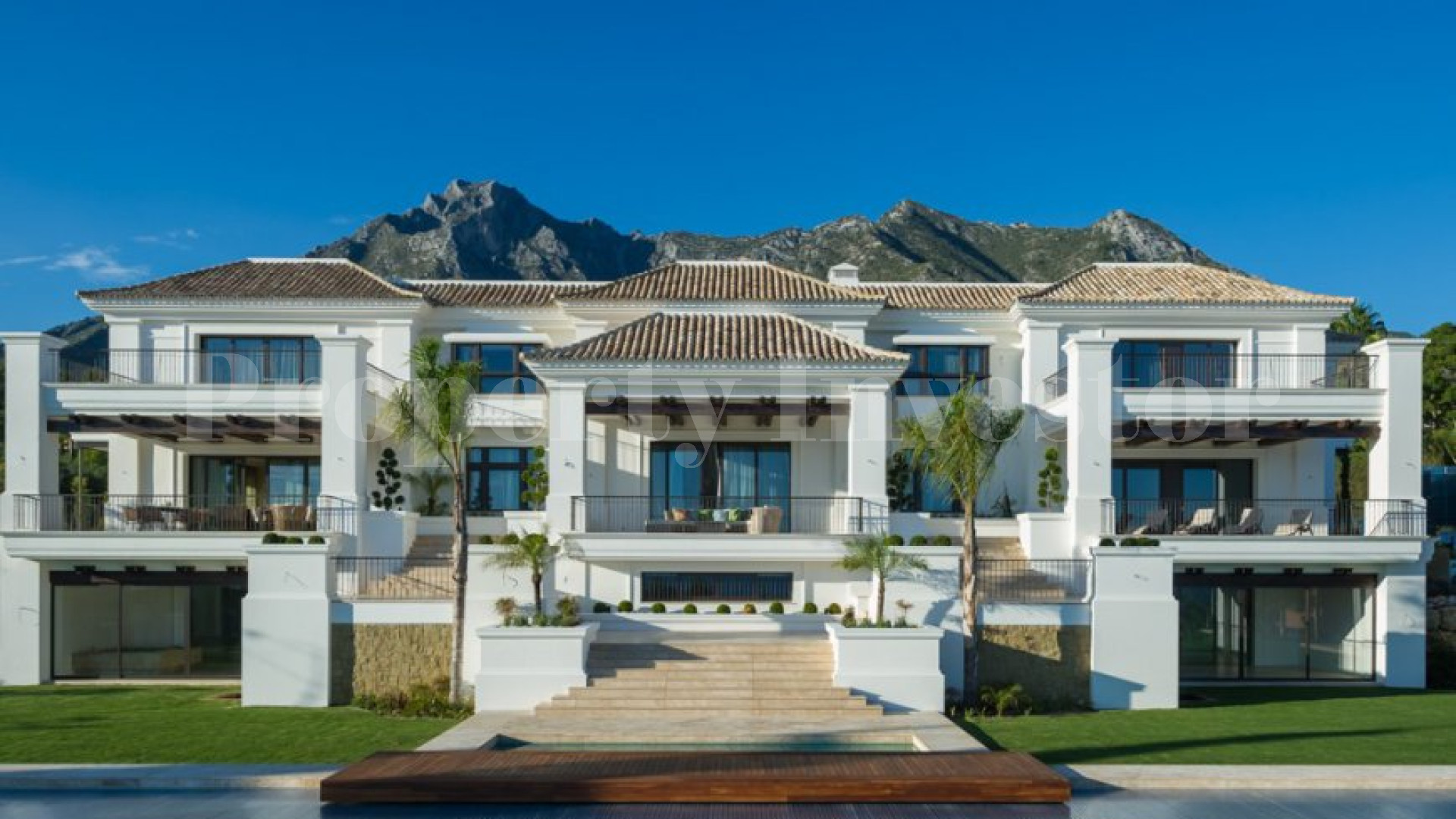 Spectacular 7 Bedroom Sea View Villa in Sierra Blanca