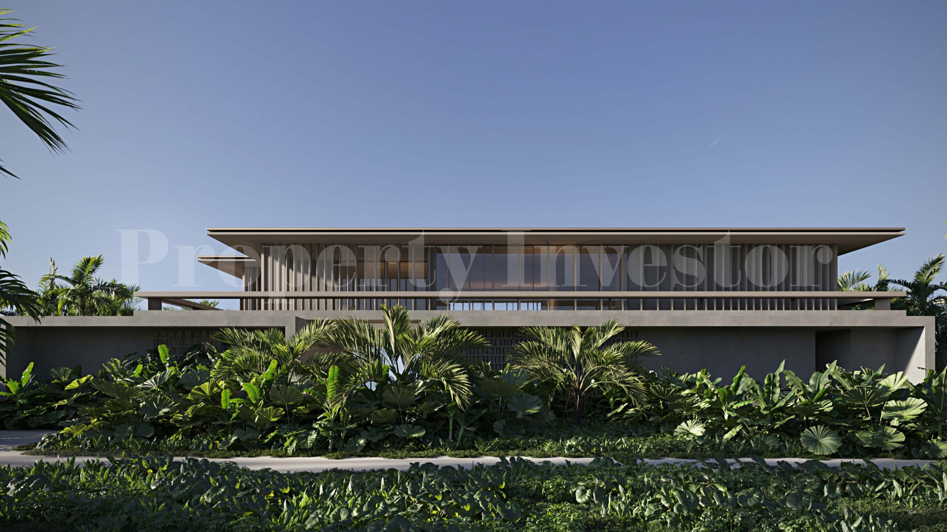 Exclusive 4 Bedroom Luxury Maldivian Beach Mansion with Lifetime Residency