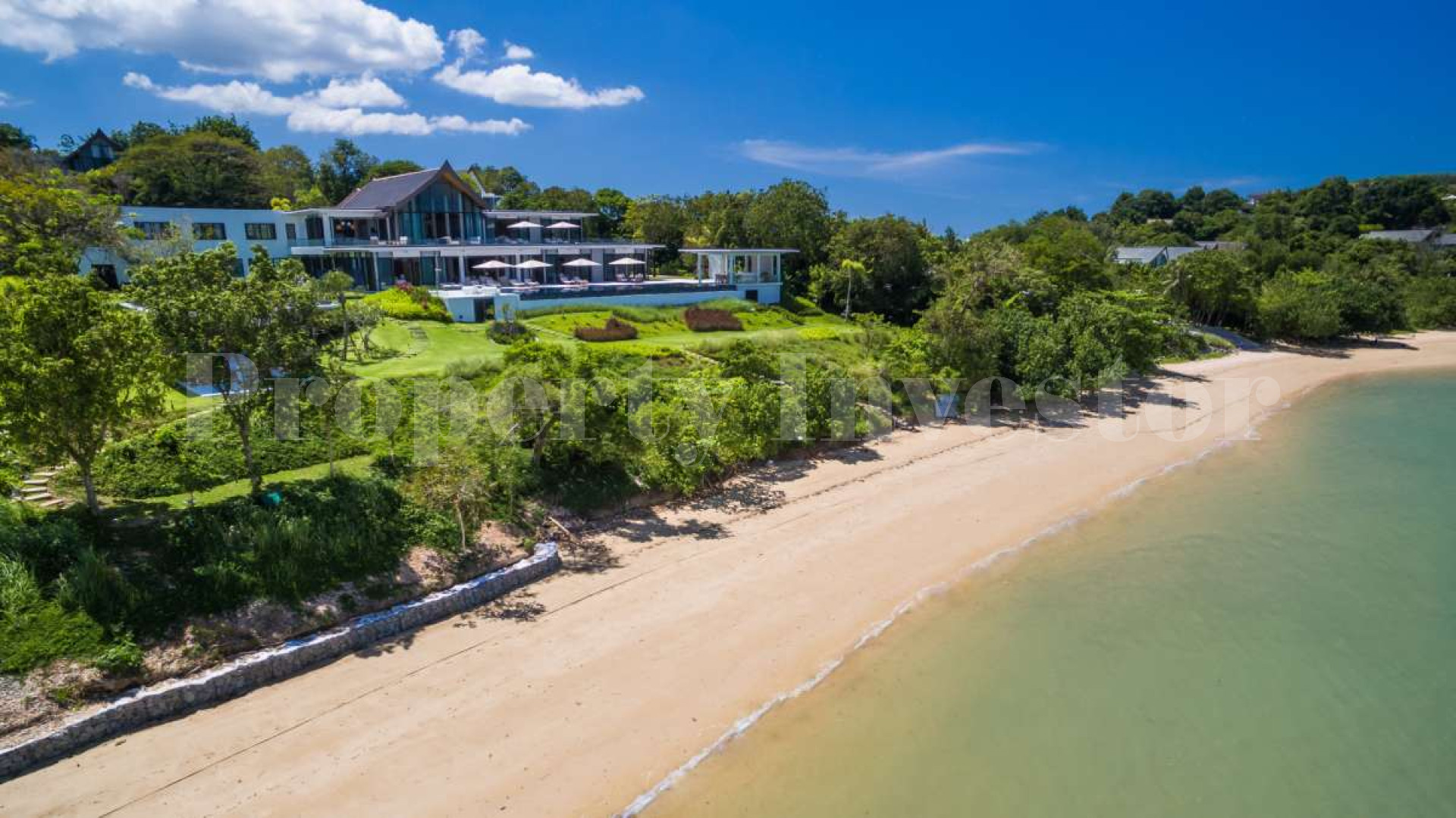 Exquisite 7 Bedroom Luxury Beachfront Villa for Sale in Cape Yamu, Phuket