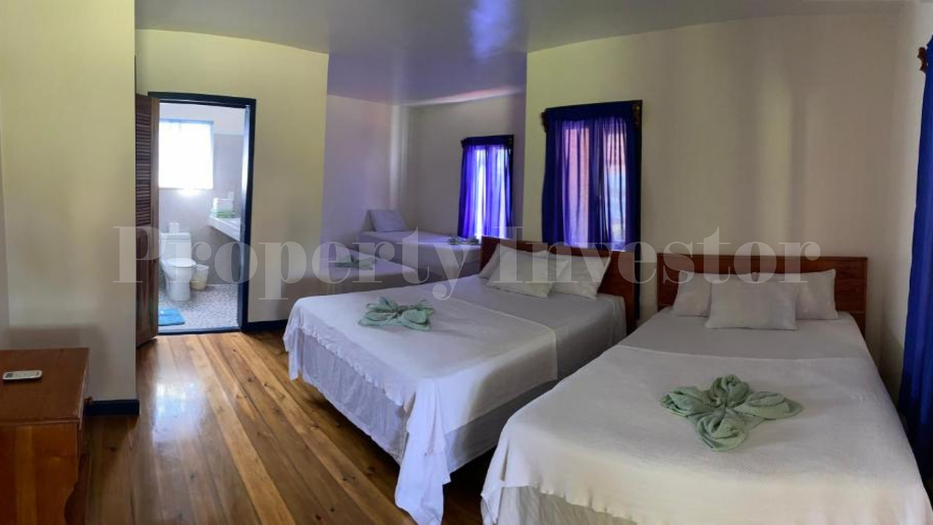 Established & Operating 24 Unit PADI Licensed Beachfront Dive Resort for Sale on Utila Island, Honduras