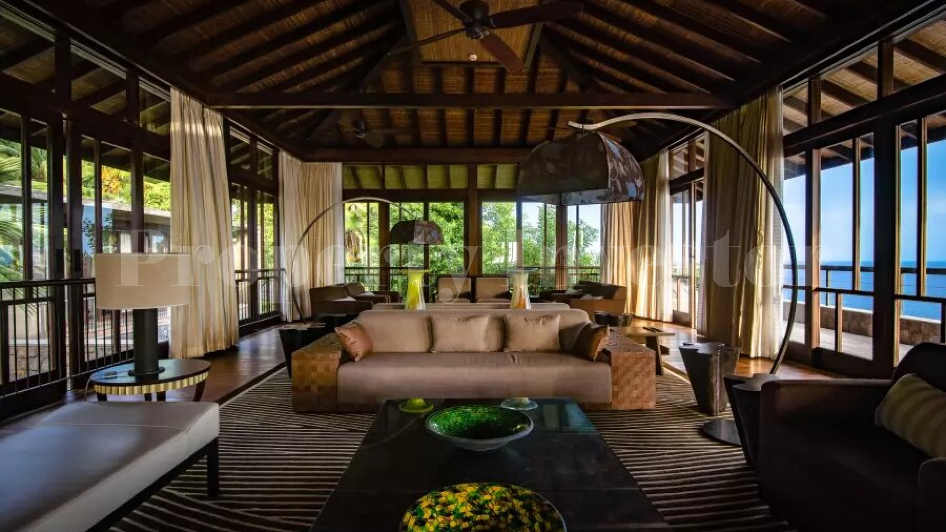 Outstanding 7 Bedroom Luxury Hillside Resort Residence with Incredible Panoramic Ocean Views for Sale in Mahé, Seychelles