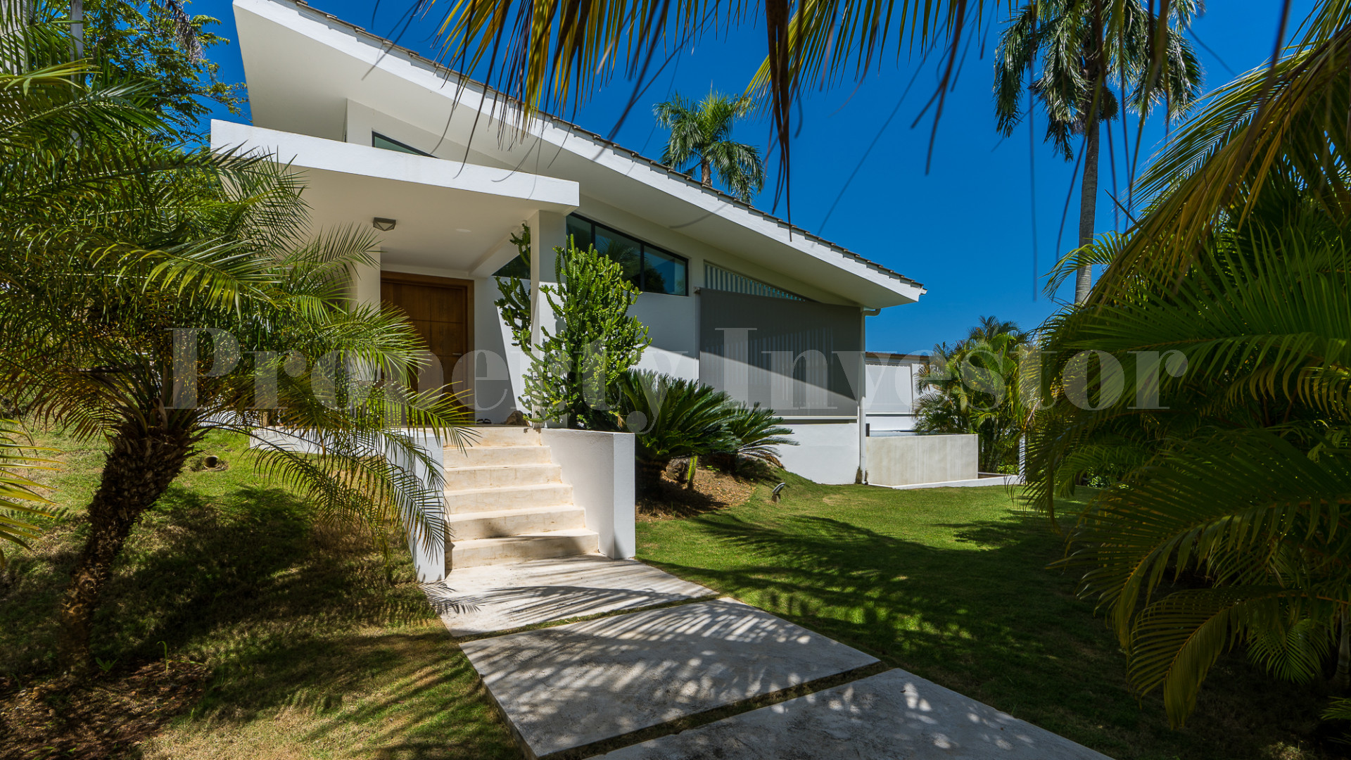 Beautiful 4 Bedroom Modern Villa for Sale in Las Terrenas, the Dominica Republic