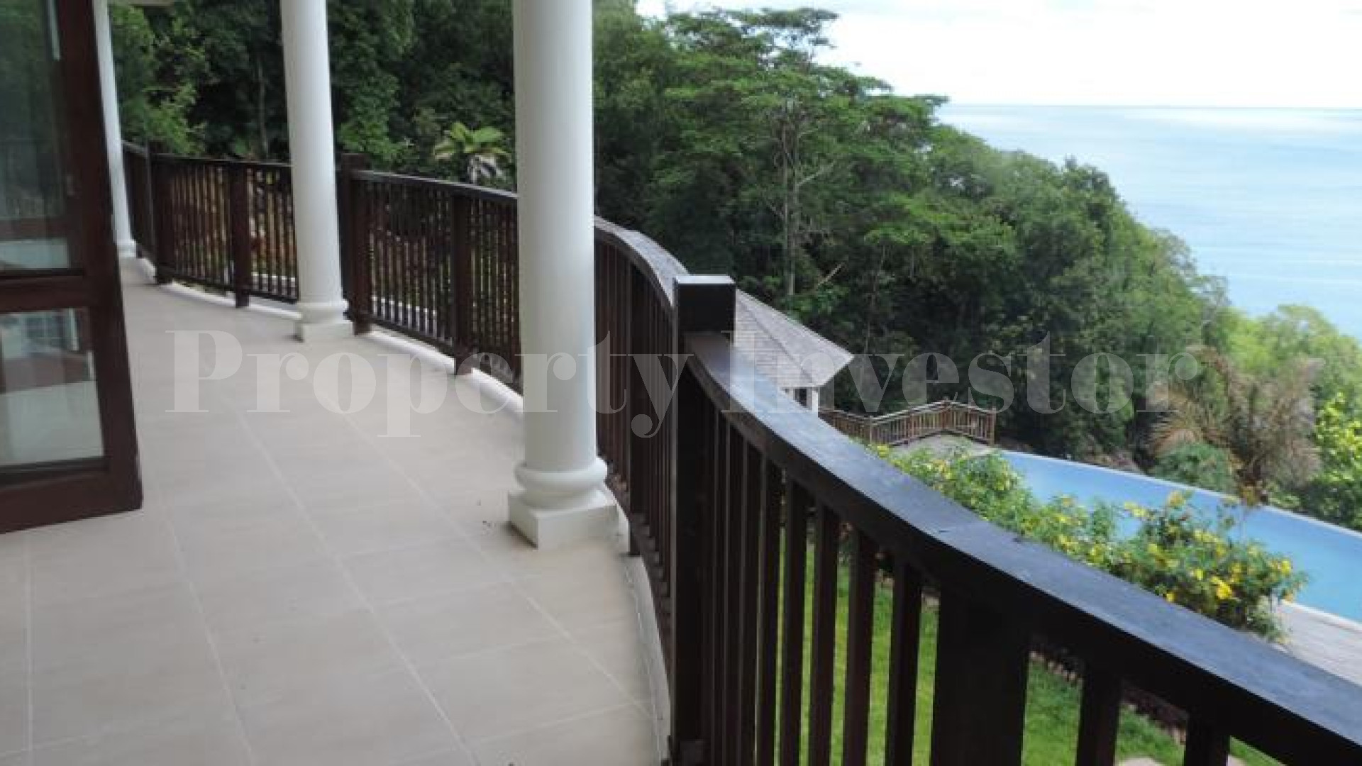 A Grand 5 Bedroom Seaview Villa with Expansive Lot for Sale in Mahé, Seychelles