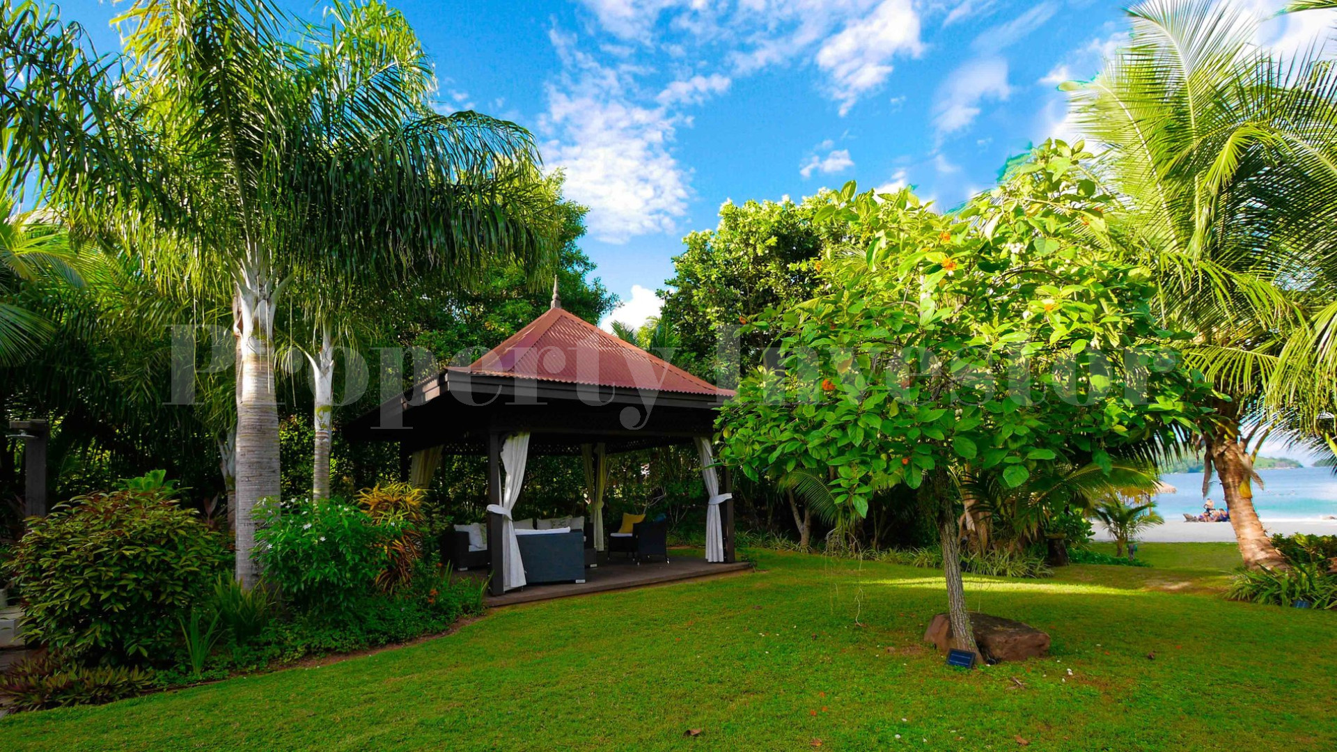 Modern 5 Bedroom Luxury Private Oceanfront Designer Villa for Sale on Eden Island, Seychelles