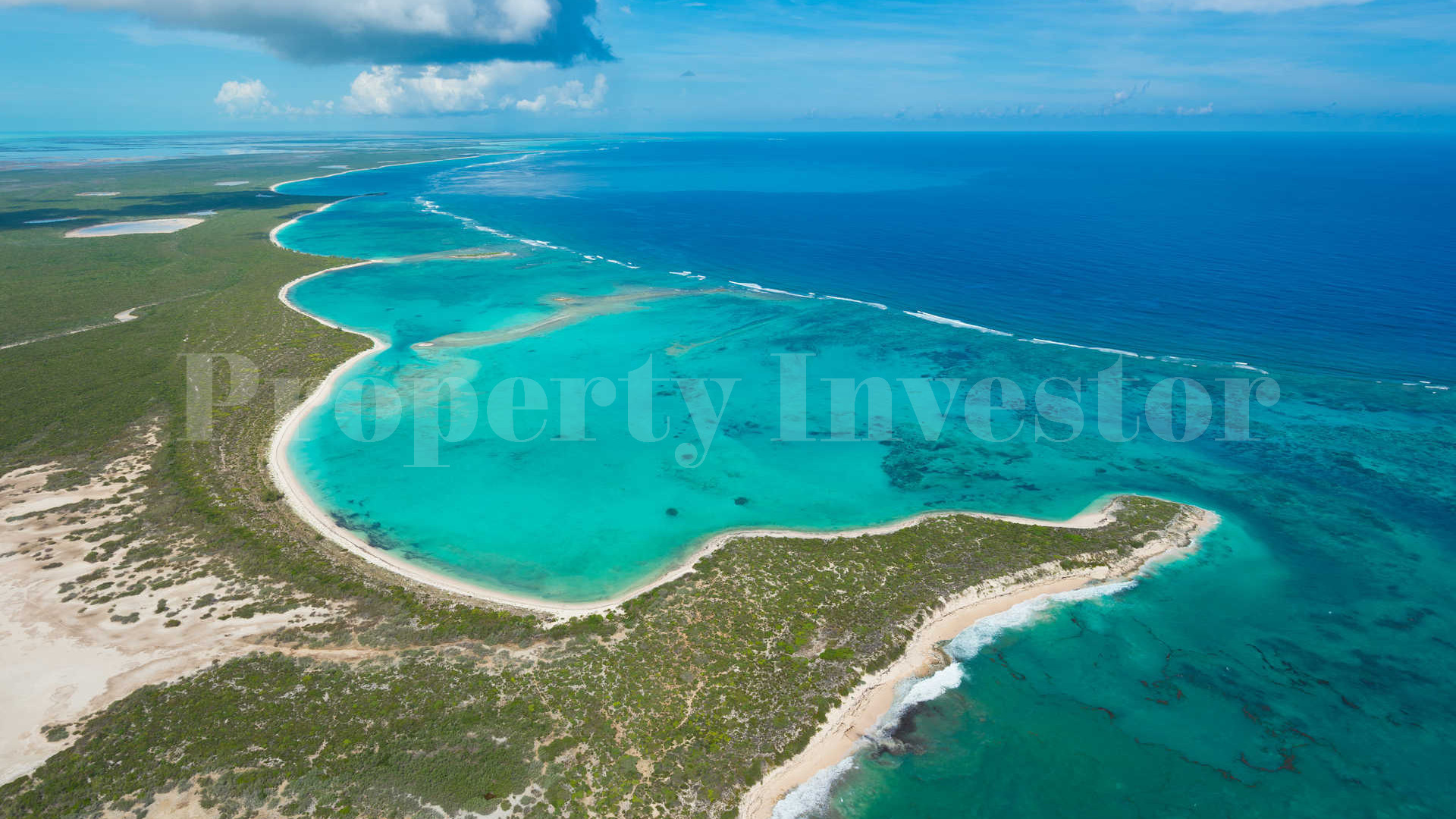 Second Large 215 Hectare Lot for Commercial Development in East Caicos (Lot 1B)