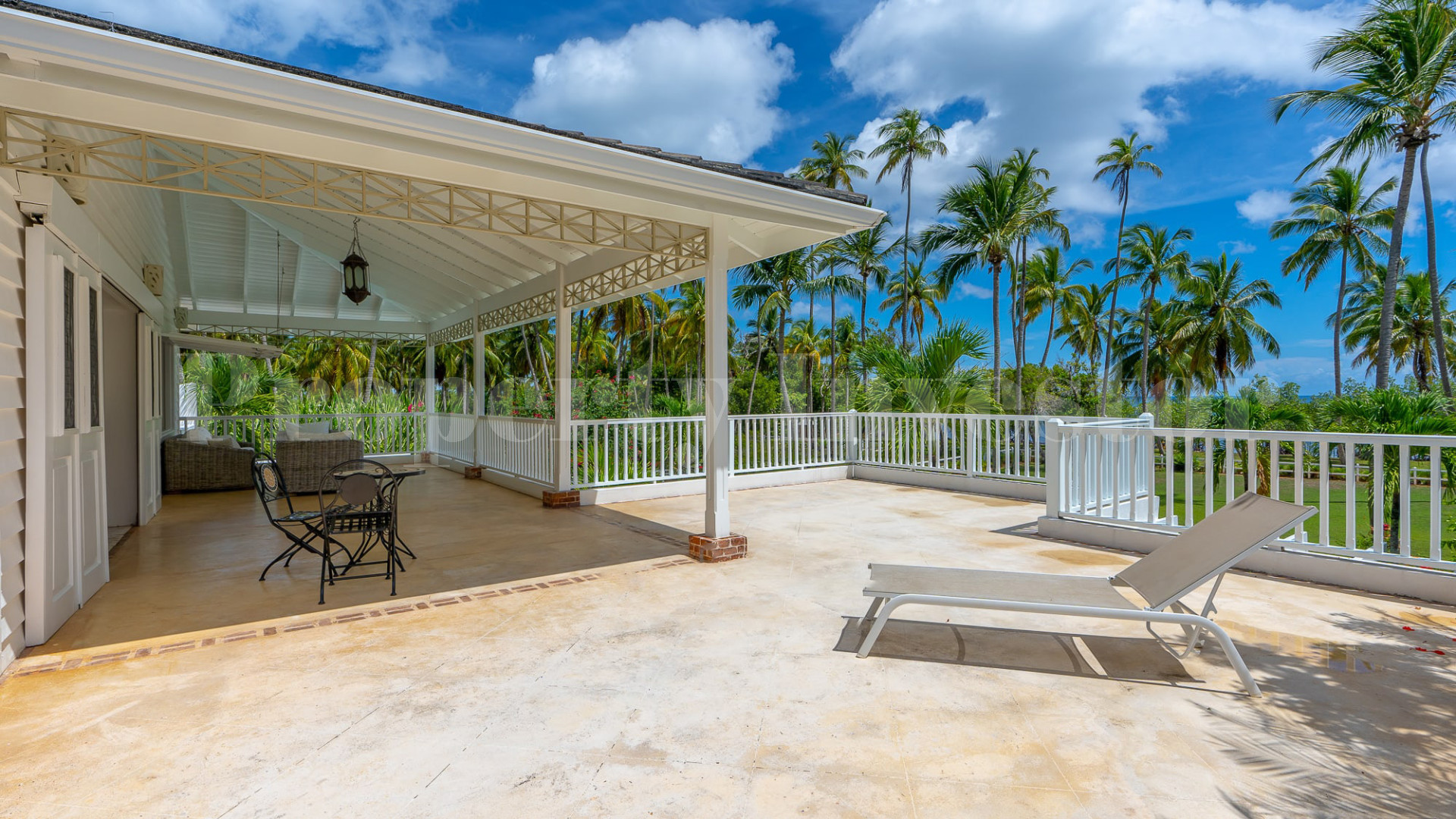 Magnificent 5 Bedroom Private Colonial Style Beachfront Villa for Sale in La Esperanza, Las Terrenas