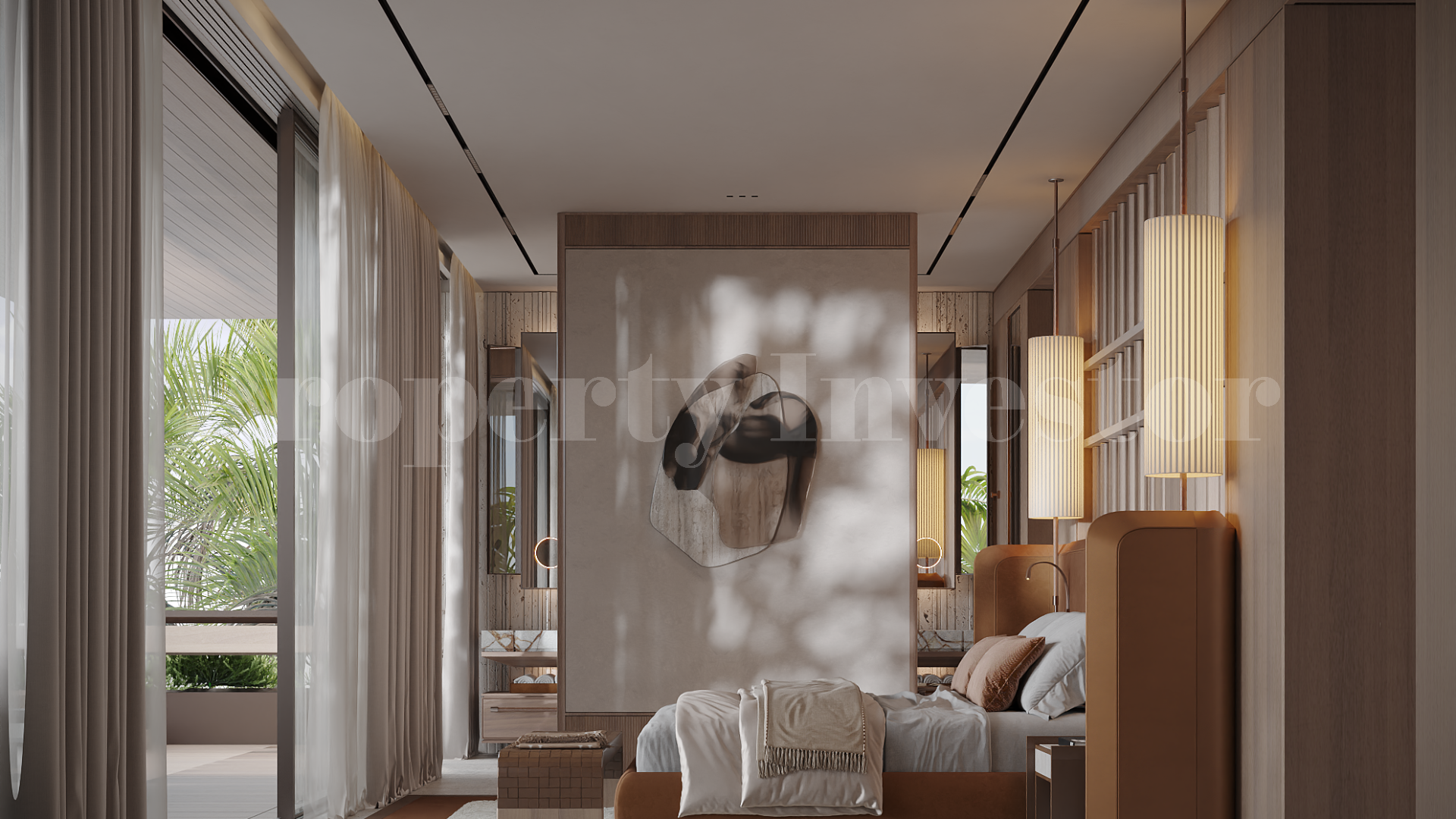 Exclusive 4 Bedroom Luxury Maldivian Beach Mansion with Lifetime Residency