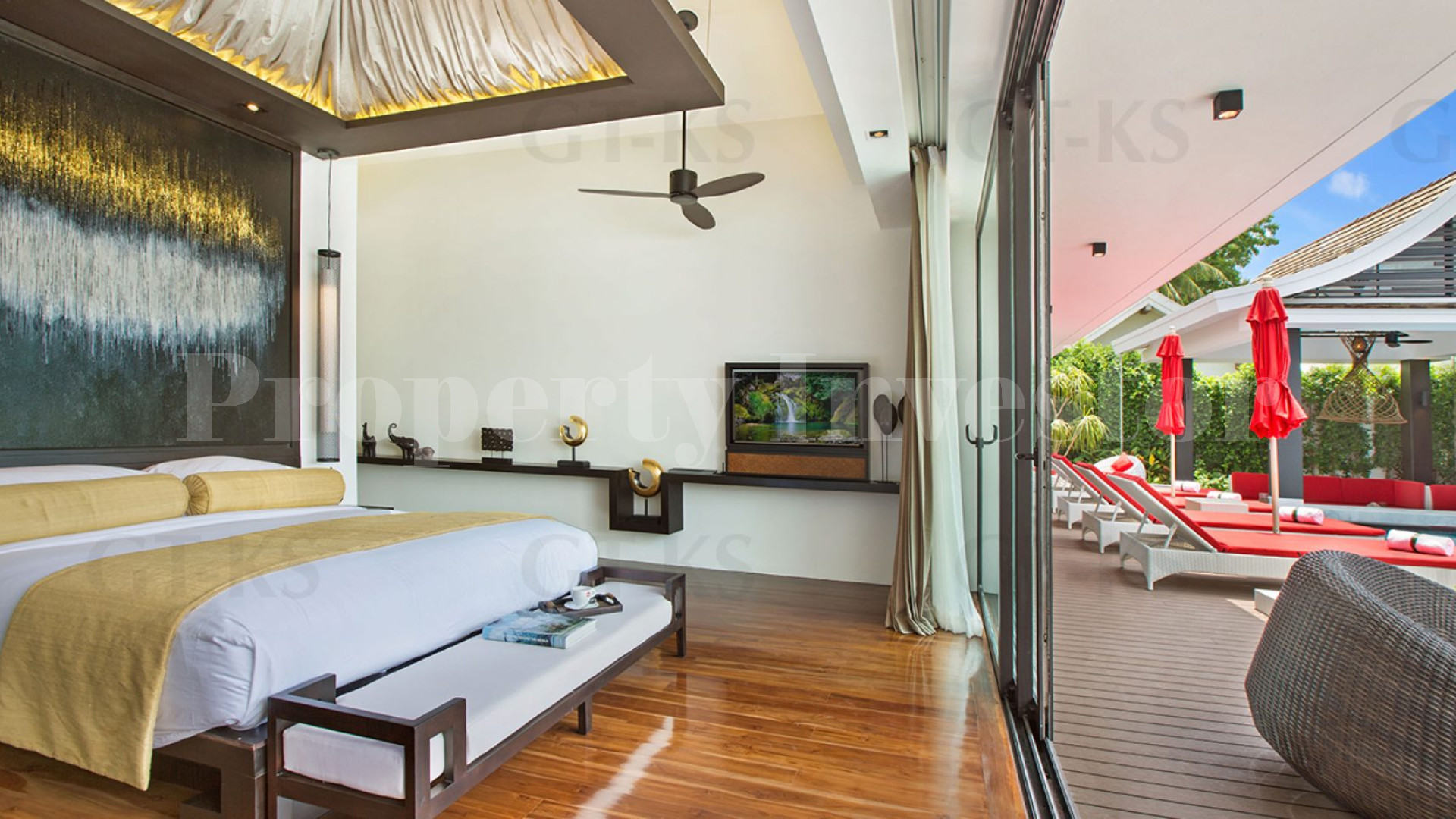 5 Bedroom Beachfront Villa for Sale in Baan Mango