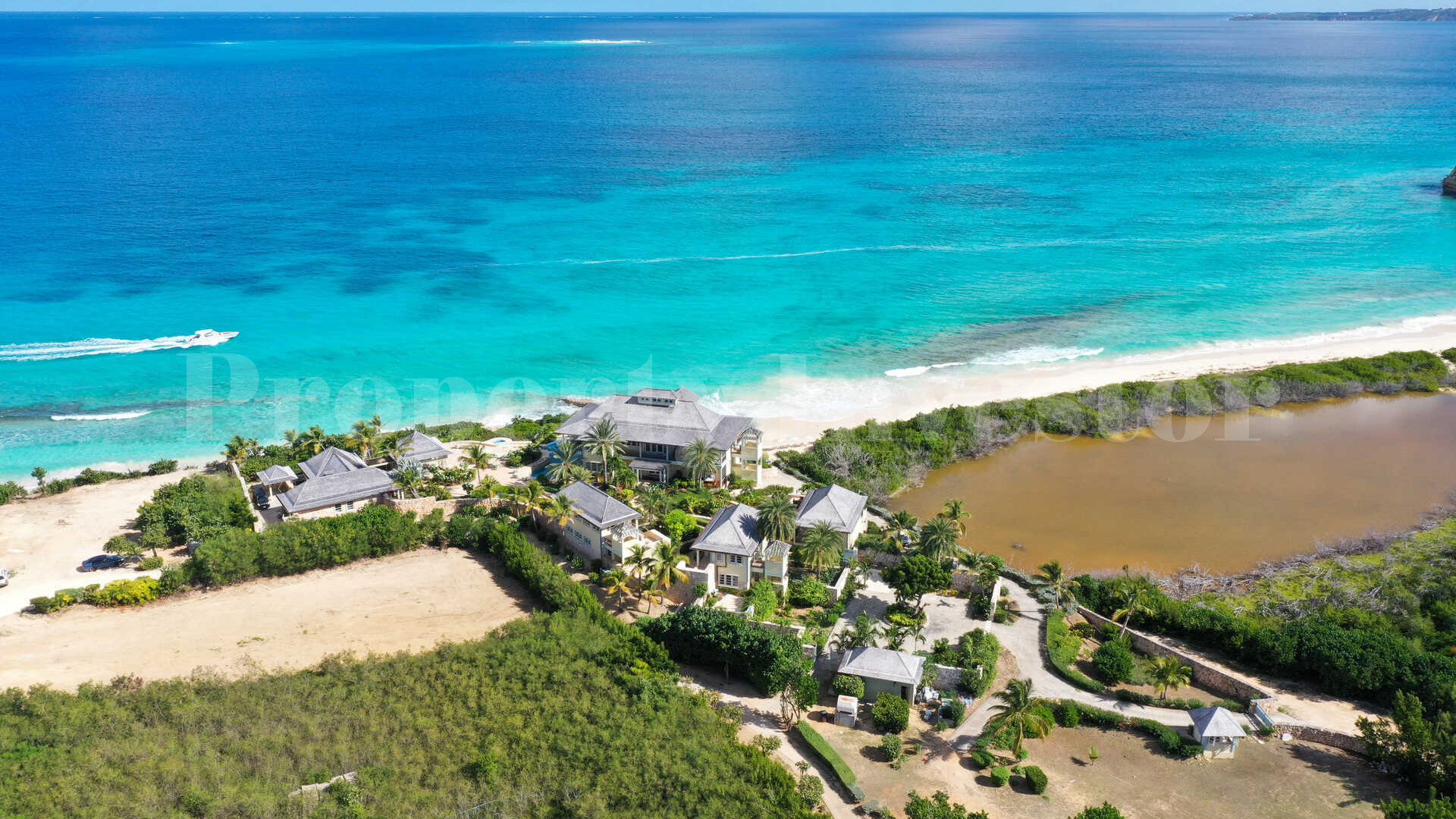 Unbelievable 9 Bedroom Luxury Beachfront Estate on Long Bay Beach, Anguilla