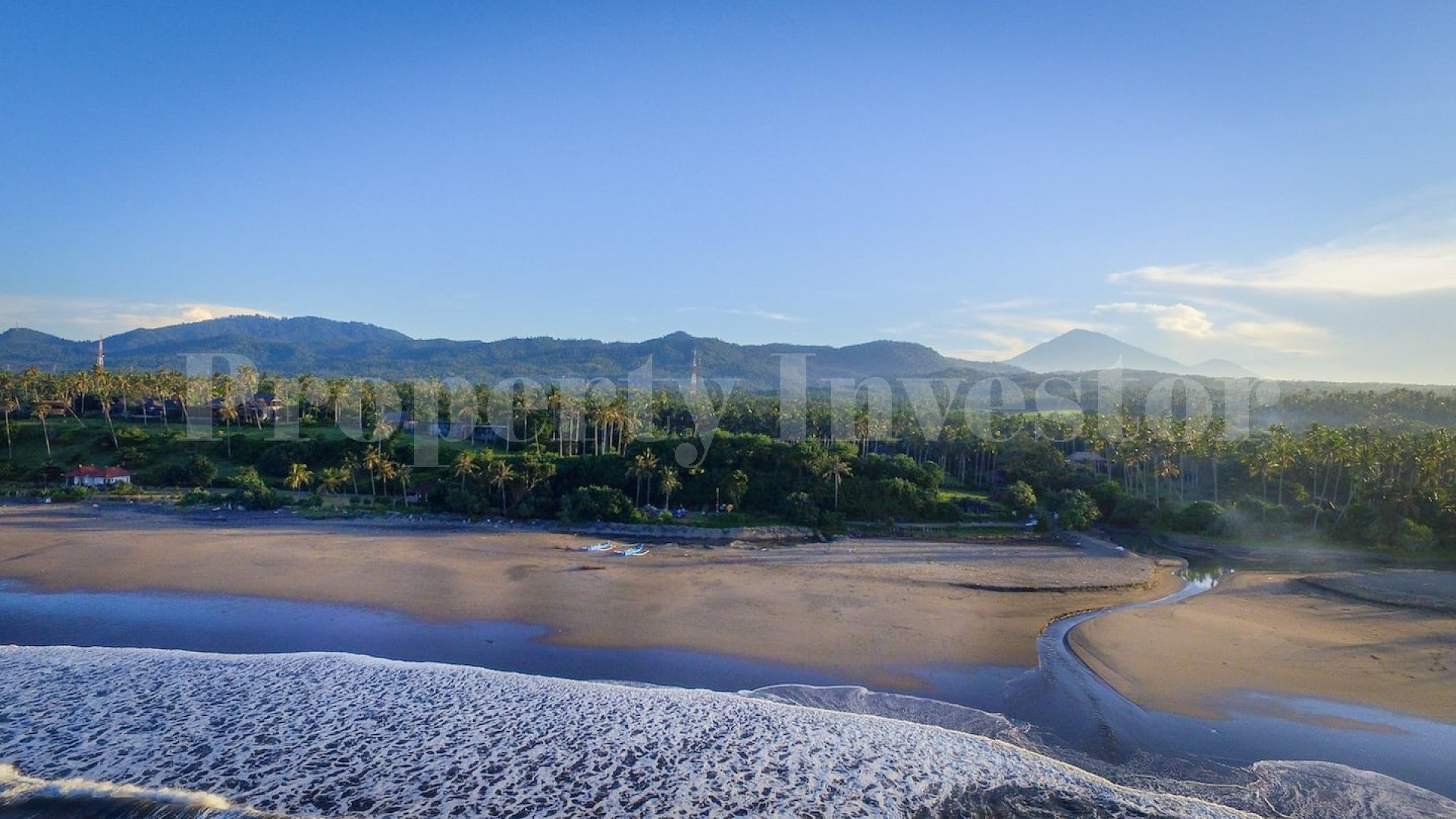 Stunning 4 Bedroom Modern Balinese Oceanfront Villa for Sale in Tabanan, Bali