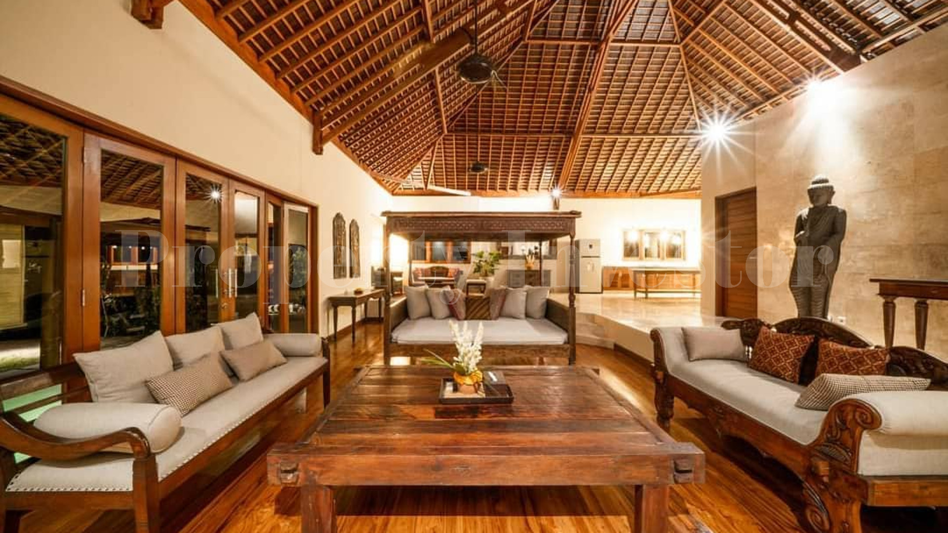 Sophisticated 3 Bedroom Traditional Colonial Villa for Sale in Cemagi, Bali