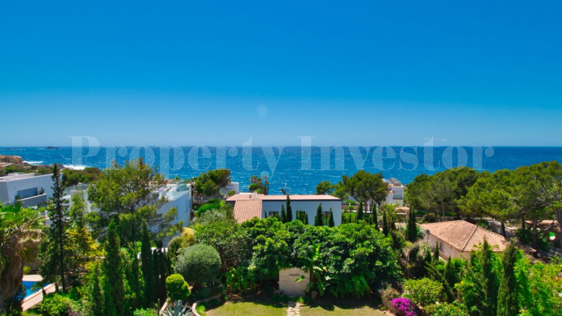 Stunning 4 Bedroom Villa with Unparalleled Sea views in Prime Location of Nova Santa Ponsa