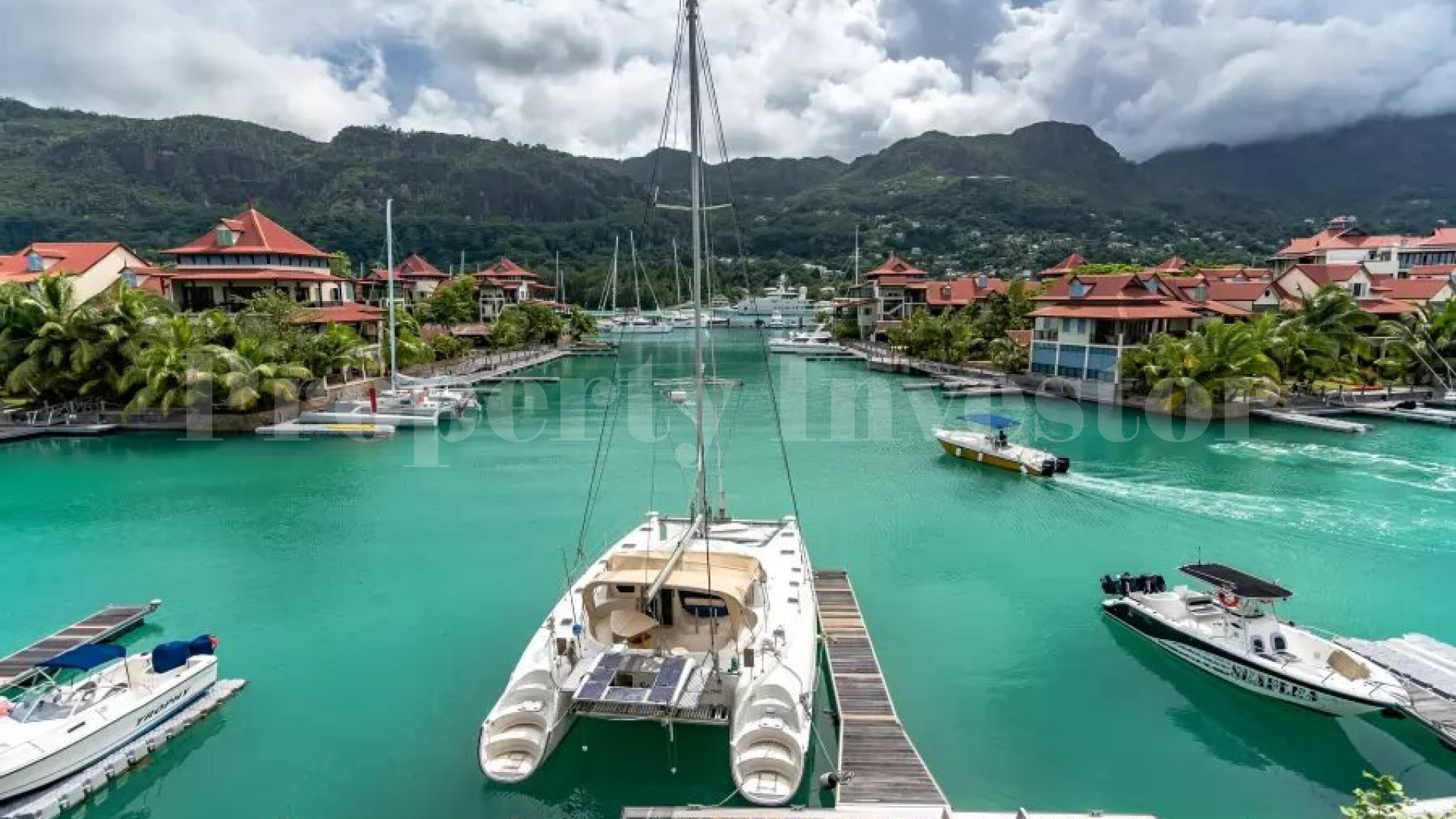 Beautiful 3 Bedroom Luxury Penthouse Apartment with Amazing Balconies for Sale on Eden Island, Seychelles