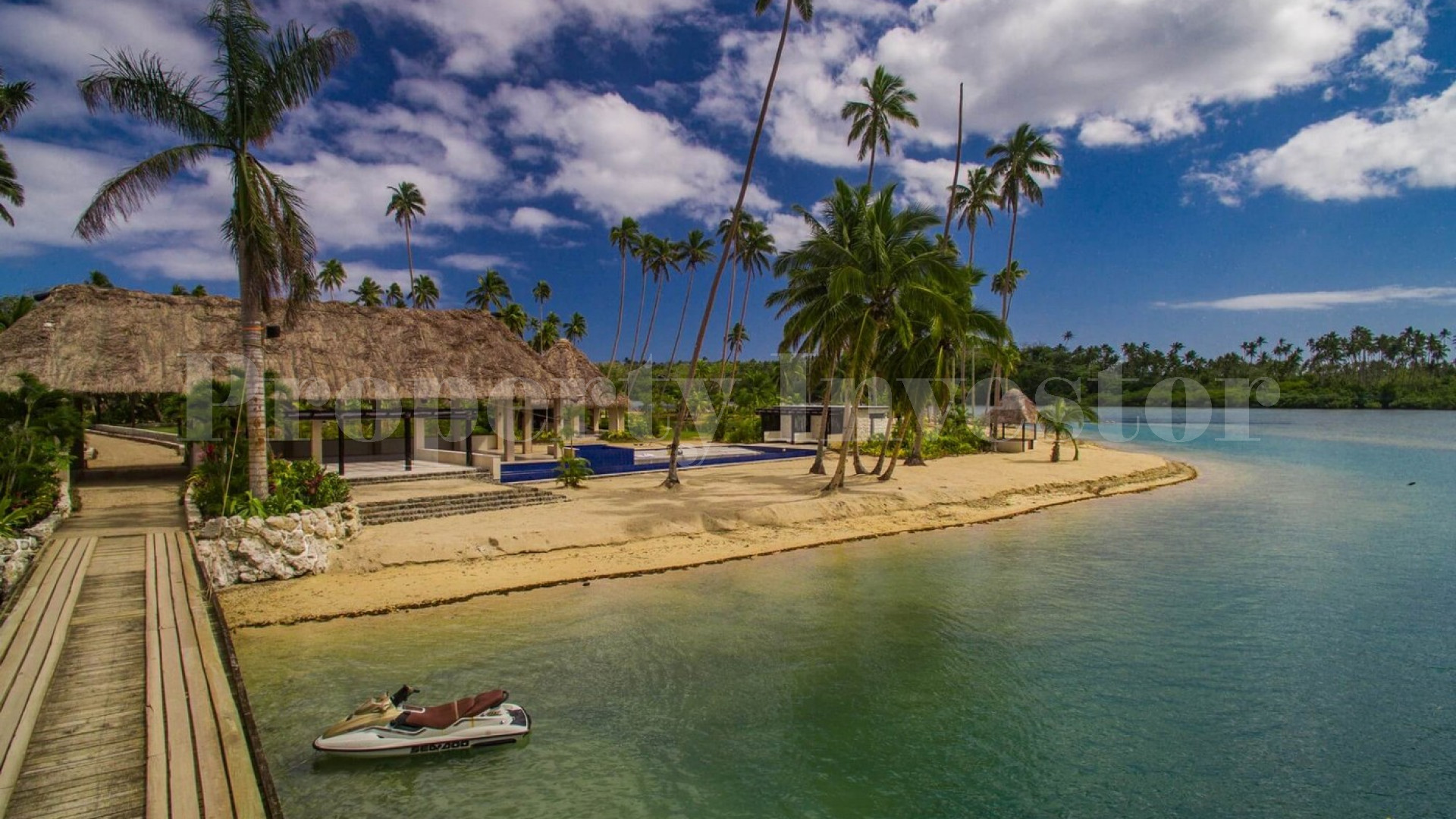 Fabulous 3 Bedroom Luxury Oceafront Private Island Villa for Sale in Vanua Levu, Fiji