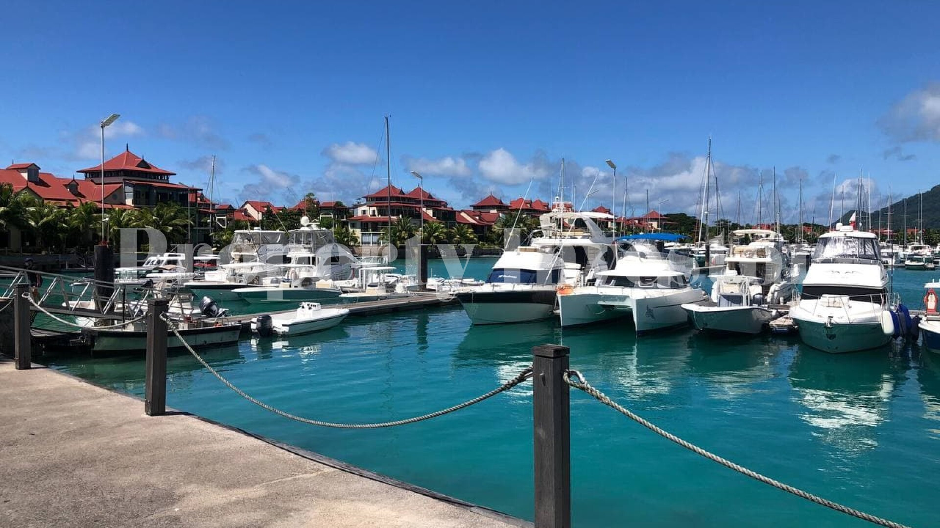 Spacious 2 Bedroom Ground Floor Apartment with Private Mooring for Sale on Eden Island, Seychelles