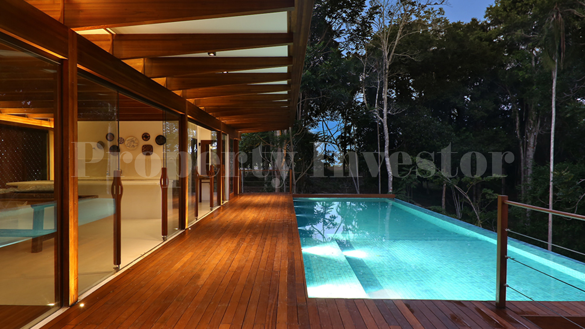 One-of-a-Kind 6 Bedroom Tropical Luxury Designer Rainforest Villa for Sale in Trancoso, Brazil