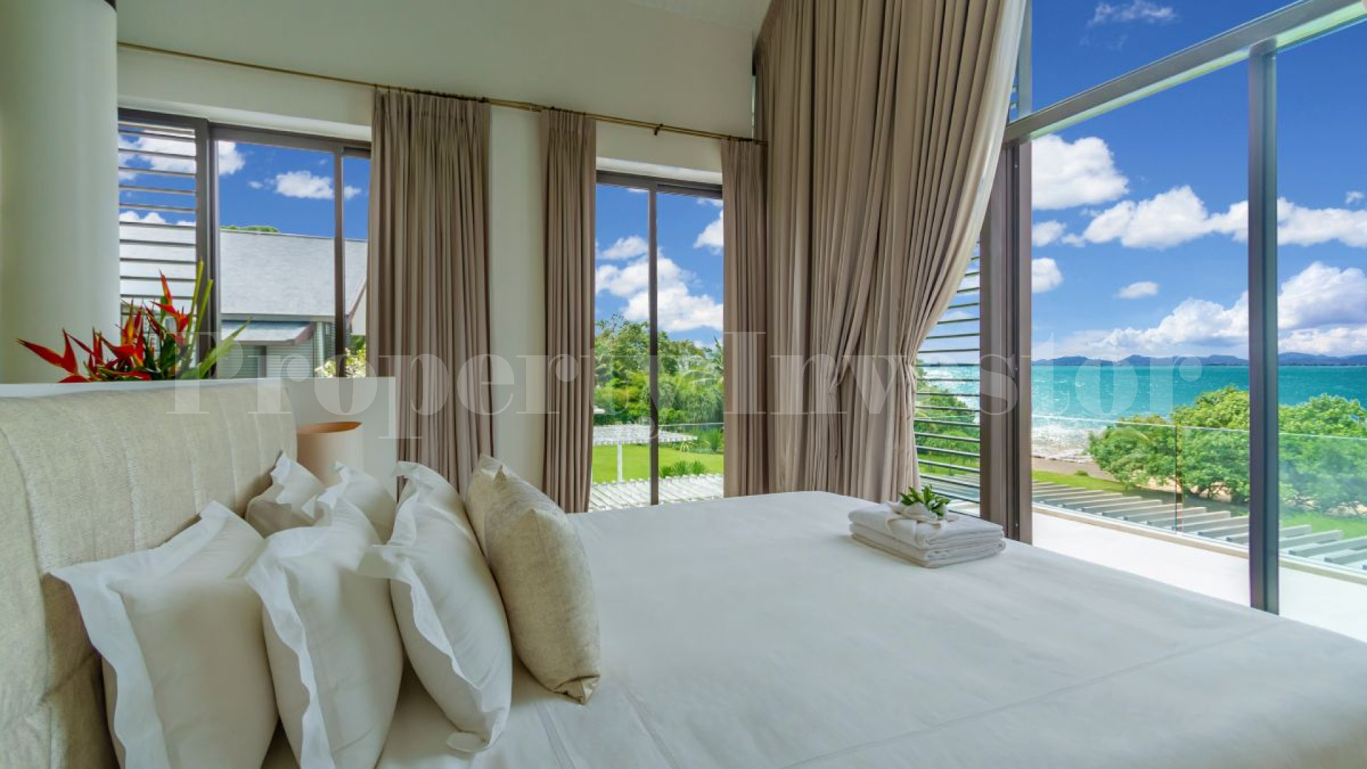 Incredible 6 Bedroom Luxury Beachfront Villa for Sale in Cape Yamu, Phuket