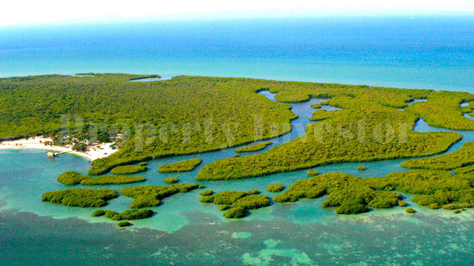 Expansive 550 Acre (222 Hectare) Mostly Untouched Private Island Conveniently Located Near Belize City