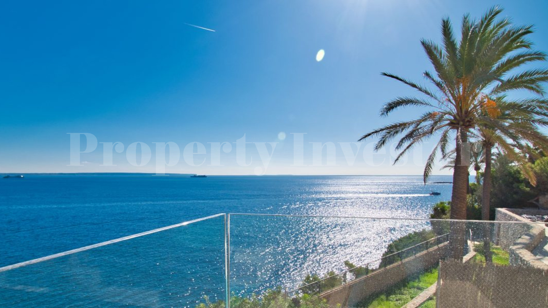 3 Bedroom Duplex Apartment with Incredible Sea Views in Cala Vinyas