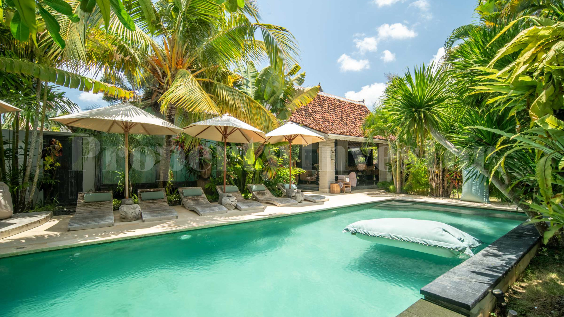 Elegant 4 Bedroom Luxury Beachside Family Villa for Sale in Sanur, Bali