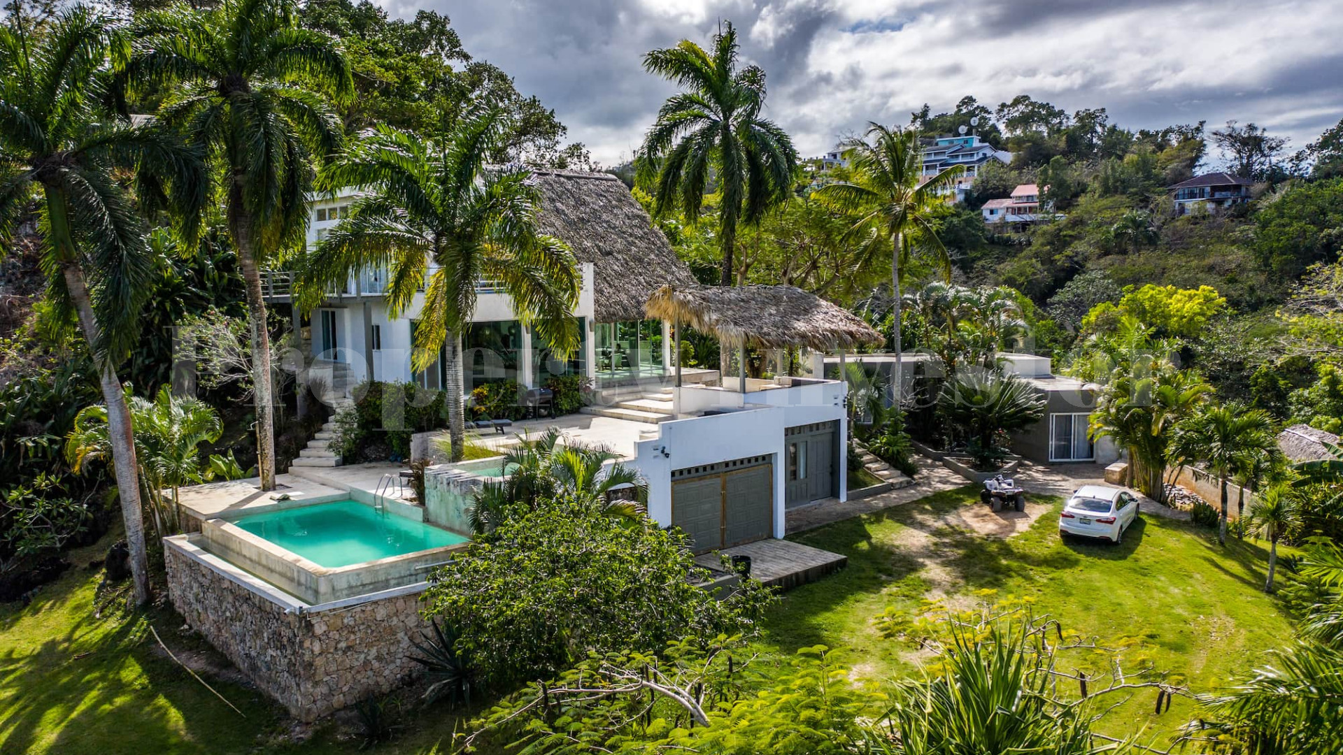 Modern Oceanview Villa in El Limon