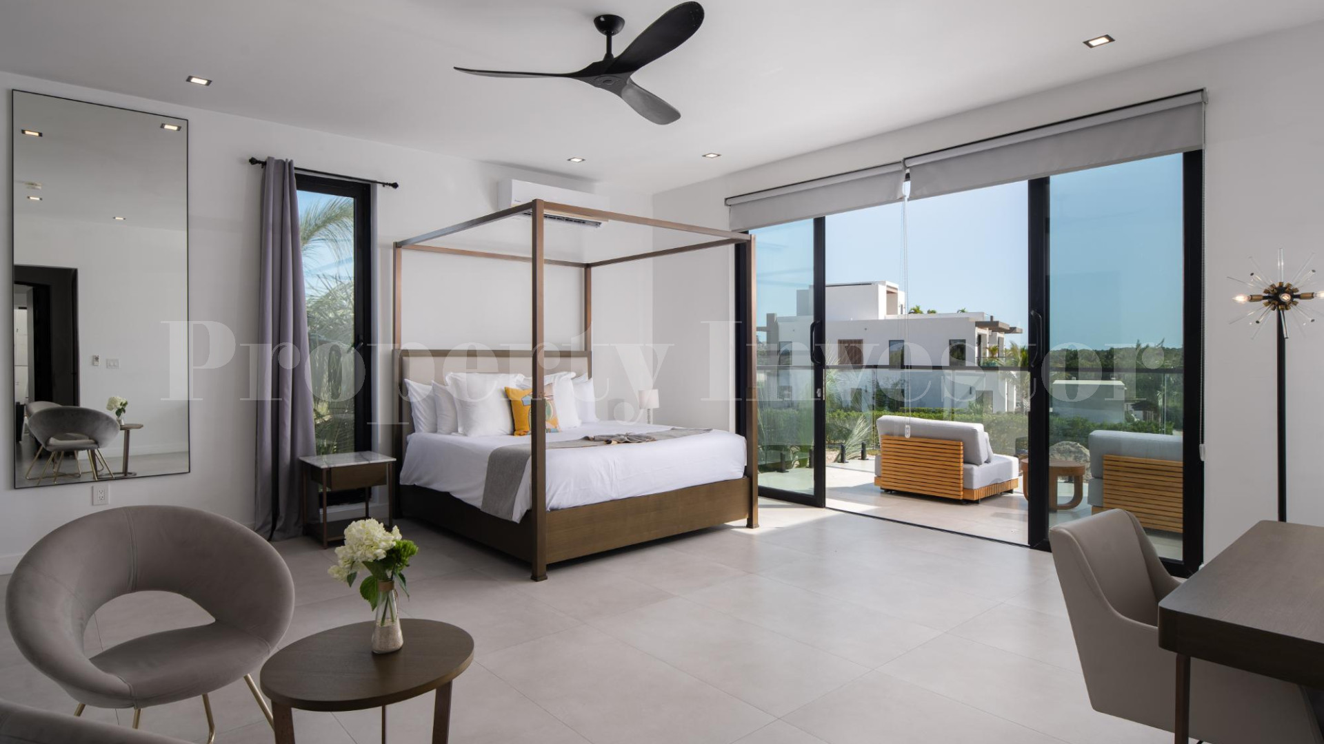 Premier 10 Bedroom Beachfront Trophy  Estate for Sale in Turtle Tail, Turks & Caicos