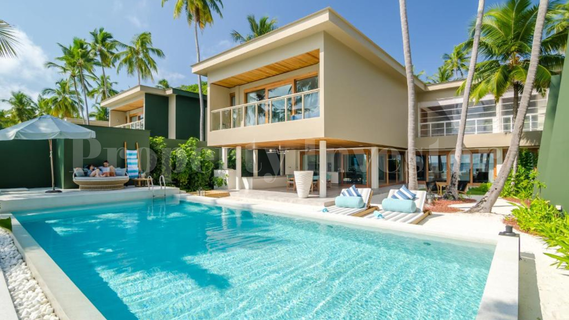 Exclusive 4 Bedroom Private Resort Beach Residence in the Maldives