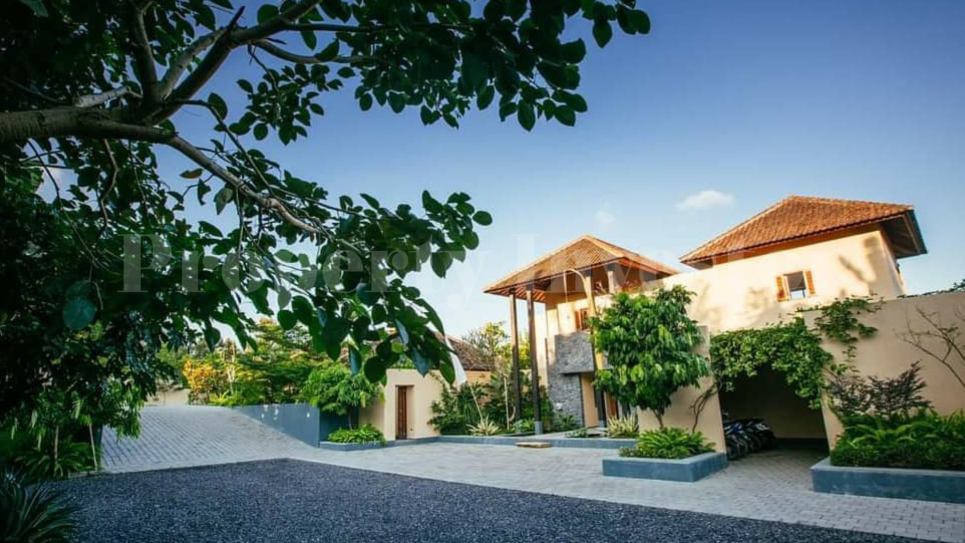 Magnificent 7 Bedroom Luxury Gated Community Estate with Horse Stables for Sale in Tabanan, Bali