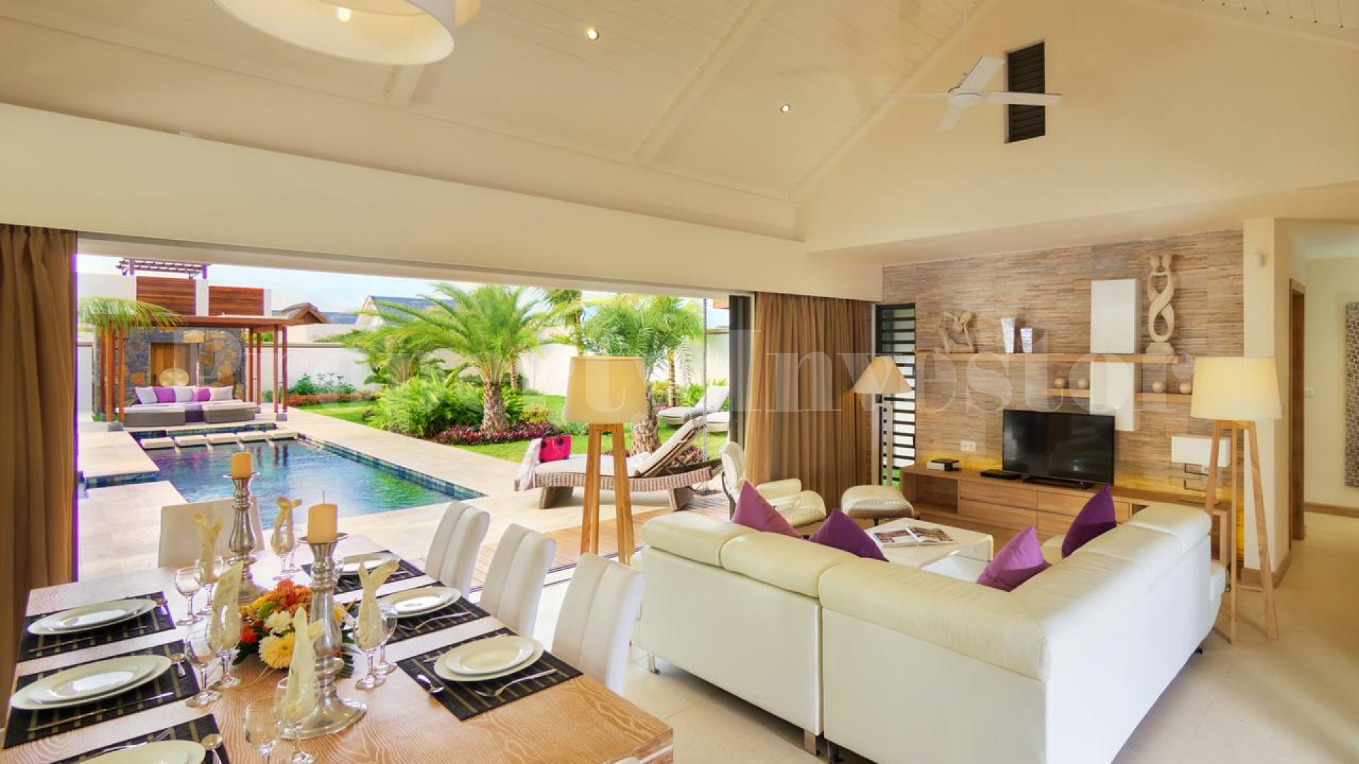 Spacious 3 Bedroom Luxury Mauritian Villa (Villa J19 & J23)