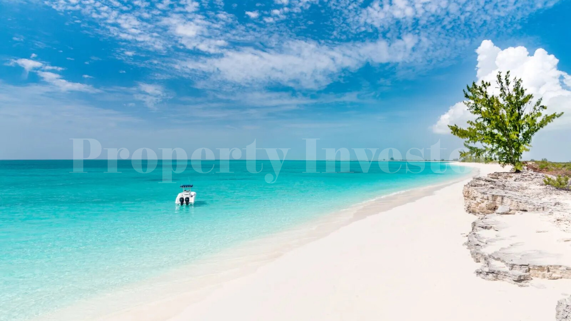 Expansive 174 Hectare Private Island Plot for Commercial Development for Sale in Turks & Caicos