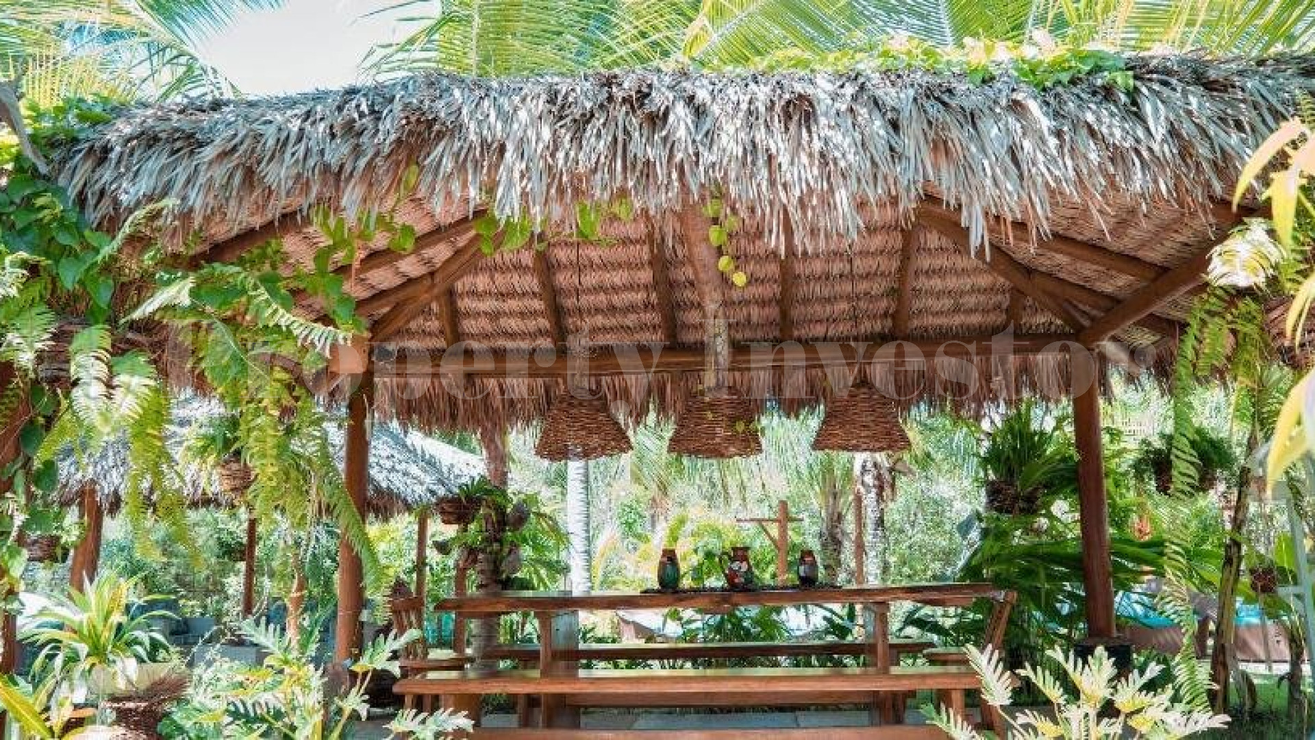 Fully Operational 10 Chalet Kite Surfing Hotel for Sale on Guajiru Island, Brazil