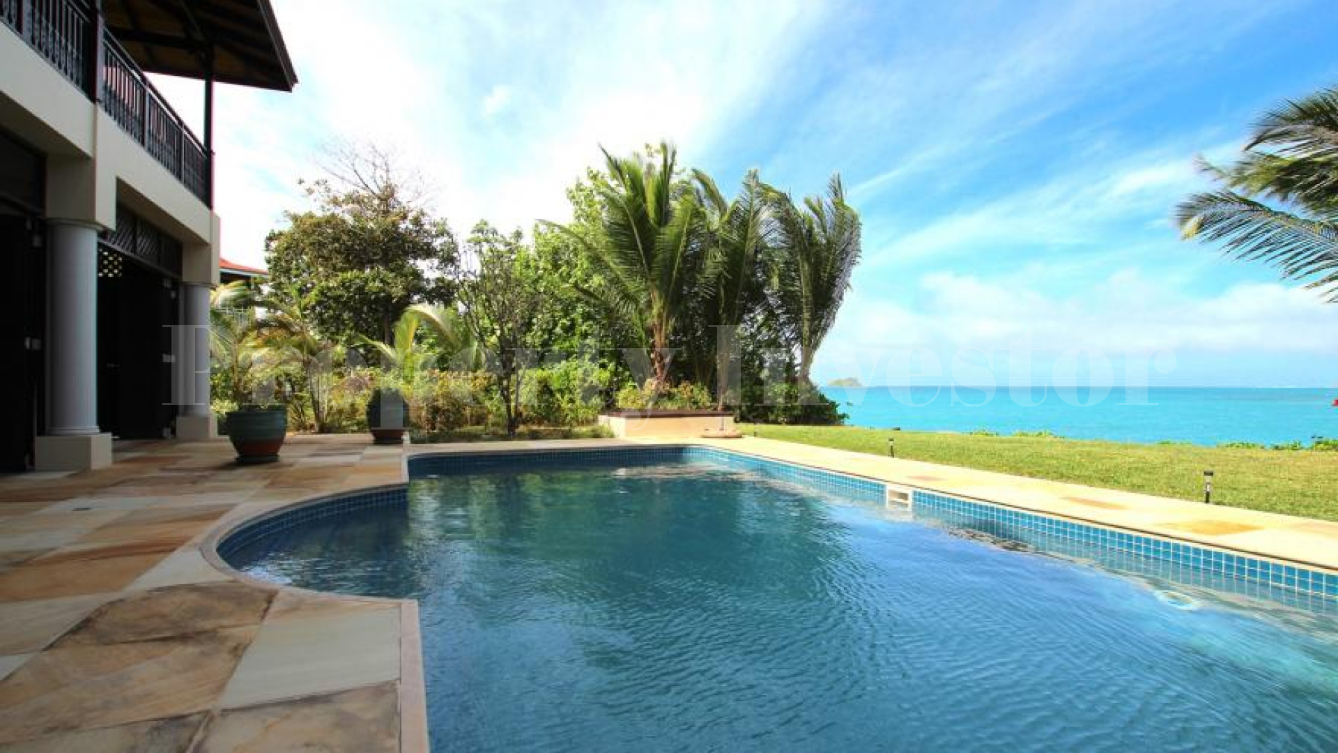 Exclusive 4 Bedroom Luxury Oceanfront Villa for Sale on Eden Island, Seychelles