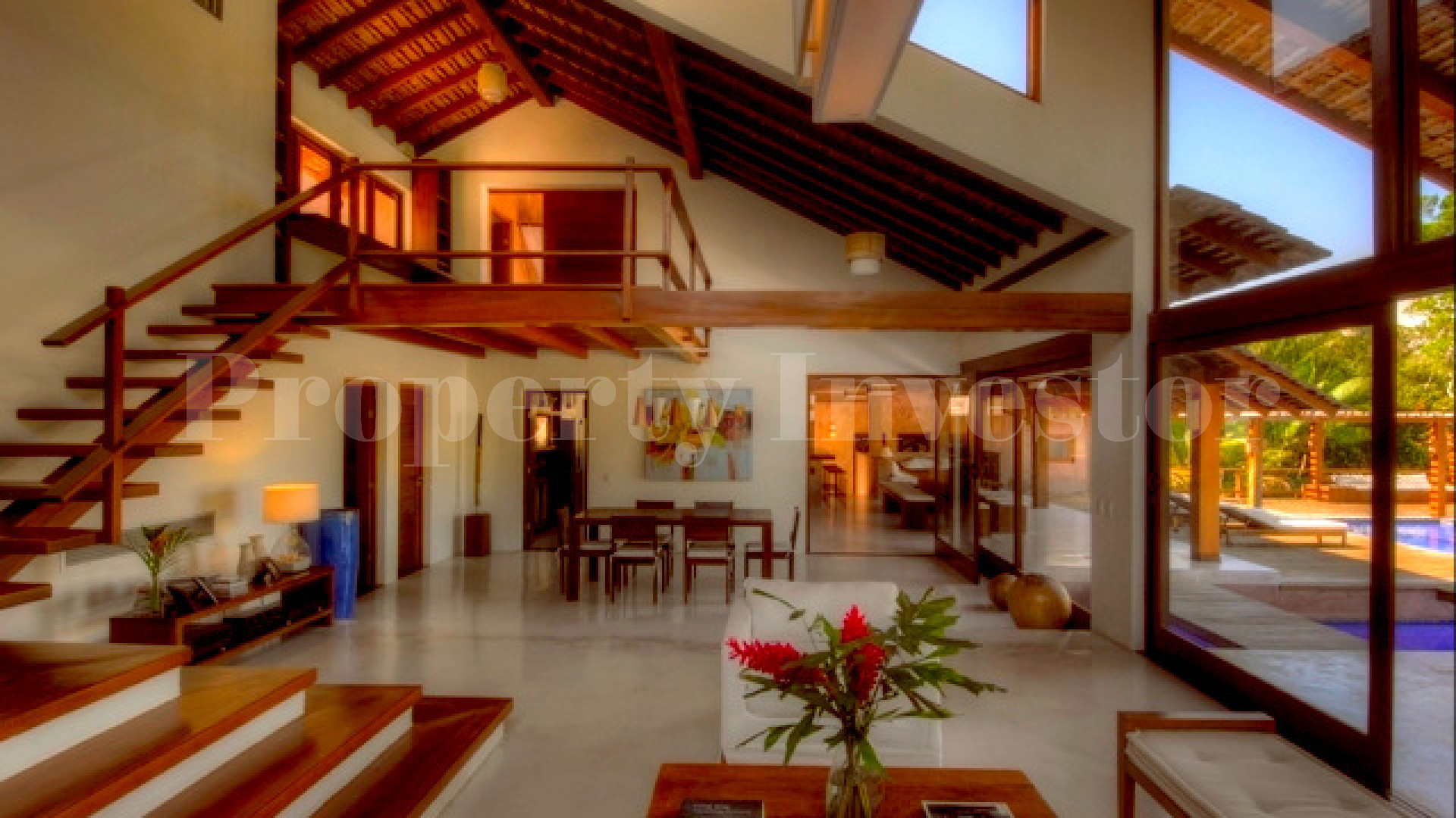 Fabulous 5 Bedroom Luxury Golf Villa with Private Airport Access for Sale in Trancoso, Brazil