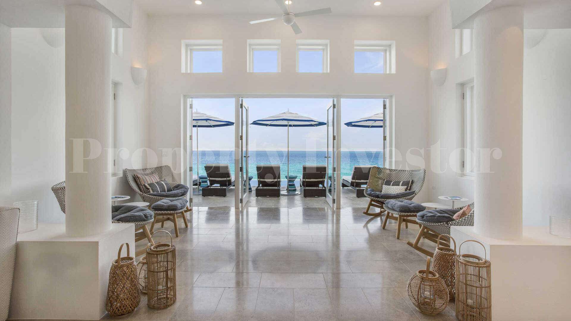 Stunning 15 Bedroom Beachfront Villa in Long Bay, Anguilla